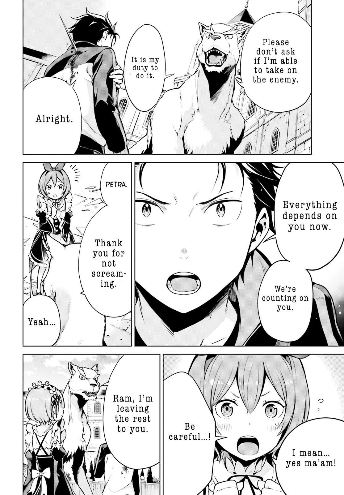 Re:Zero Kara Hajimeru Isekai Seikatsu Dai 4-shou - Seiiki to Gouyoku no Majo Chapter 14.5 page 10 - Chapter 14.5: The Return of Madness (Part 2)