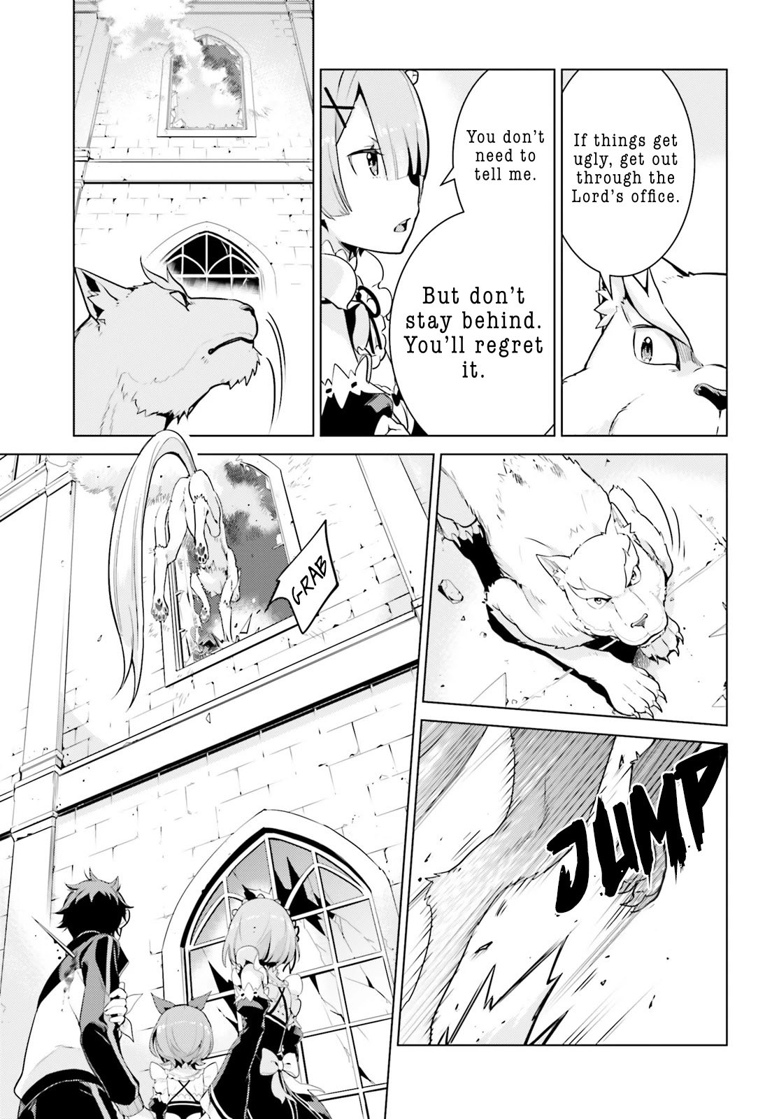 Re:Zero Kara Hajimeru Isekai Seikatsu Dai 4-shou - Seiiki to Gouyoku no Majo Chapter 14.5 page 11 - Chapter 14.5: The Return of Madness (Part 2)