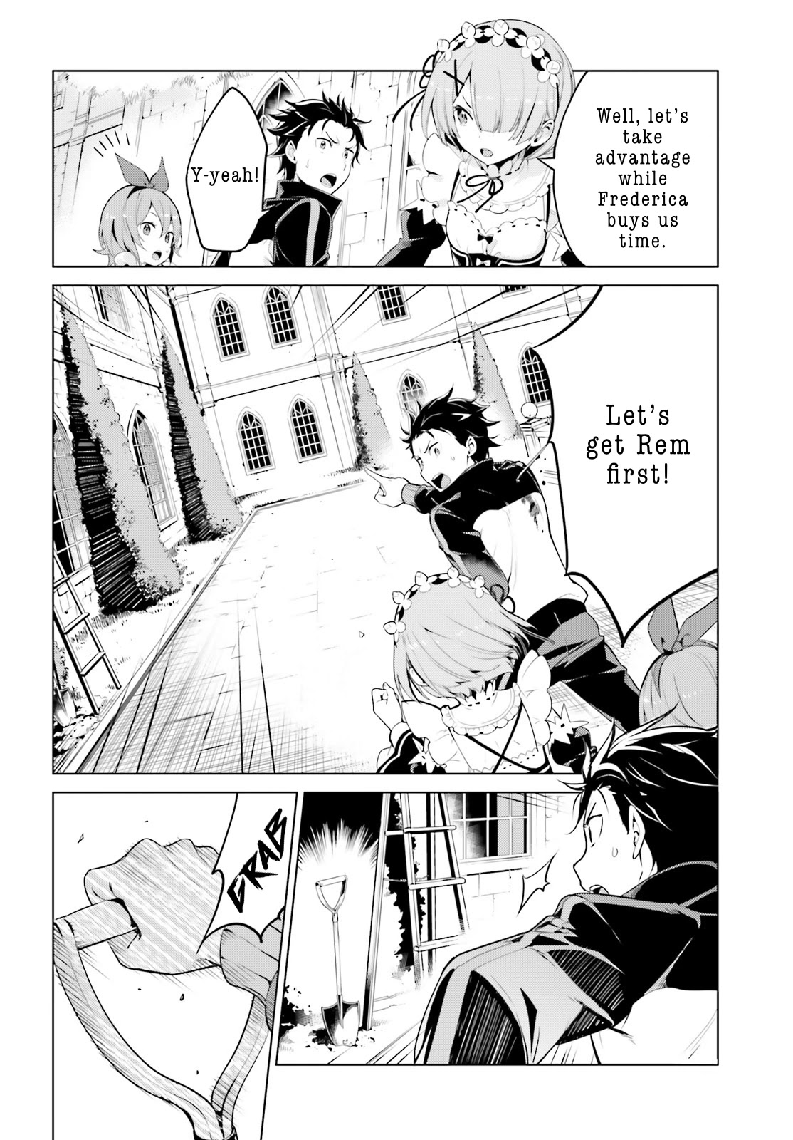 Re:Zero Kara Hajimeru Isekai Seikatsu Dai 4-shou - Seiiki to Gouyoku no Majo Chapter 14.5 page 12 - Chapter 14.5: The Return of Madness (Part 2)