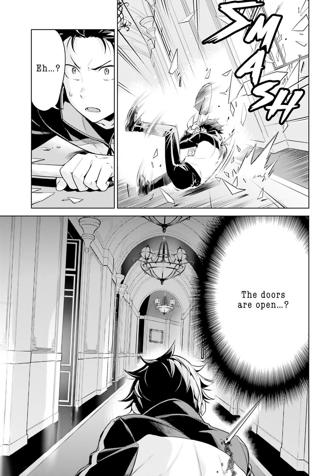 Re:Zero Kara Hajimeru Isekai Seikatsu Dai 4-shou - Seiiki to Gouyoku no Majo Chapter 14.5 page 13 - Chapter 14.5: The Return of Madness (Part 2)