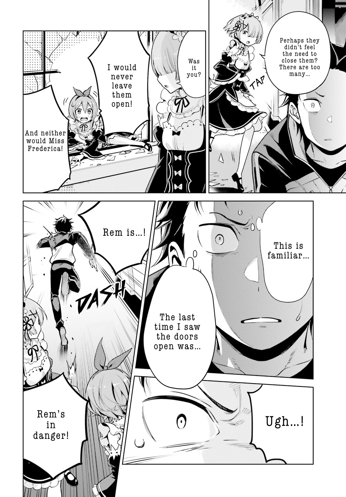 Re:Zero Kara Hajimeru Isekai Seikatsu Dai 4-shou - Seiiki to Gouyoku no Majo Chapter 14.5 page 14 - Chapter 14.5: The Return of Madness (Part 2)