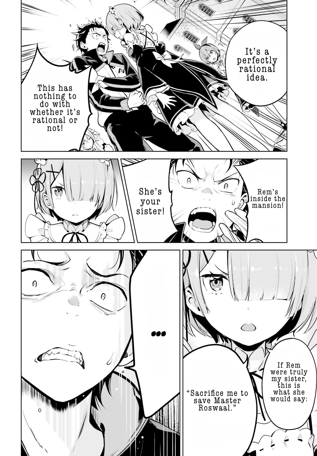 Re:Zero Kara Hajimeru Isekai Seikatsu Dai 4-shou - Seiiki to Gouyoku no Majo Chapter 14.5 page 2 - Chapter 14.5: The Return of Madness (Part 2)
