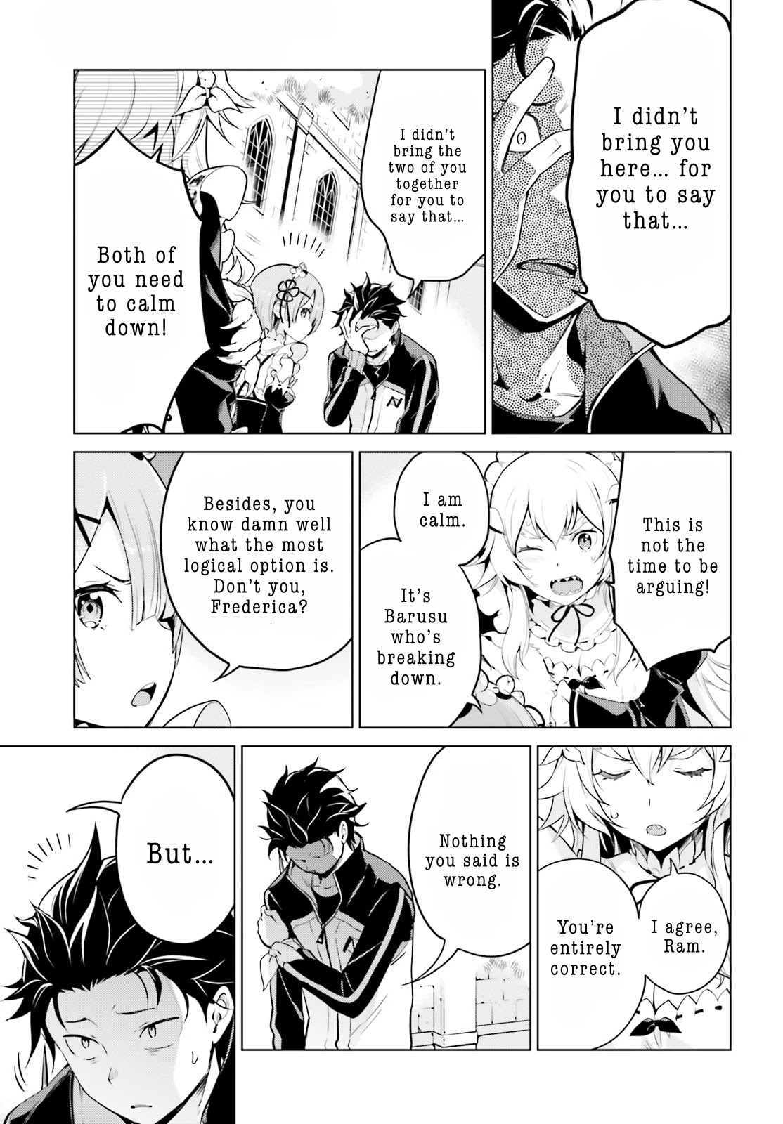 Re:Zero Kara Hajimeru Isekai Seikatsu Dai 4-shou - Seiiki to Gouyoku no Majo Chapter 14.5 page 3 - Chapter 14.5: The Return of Madness (Part 2)