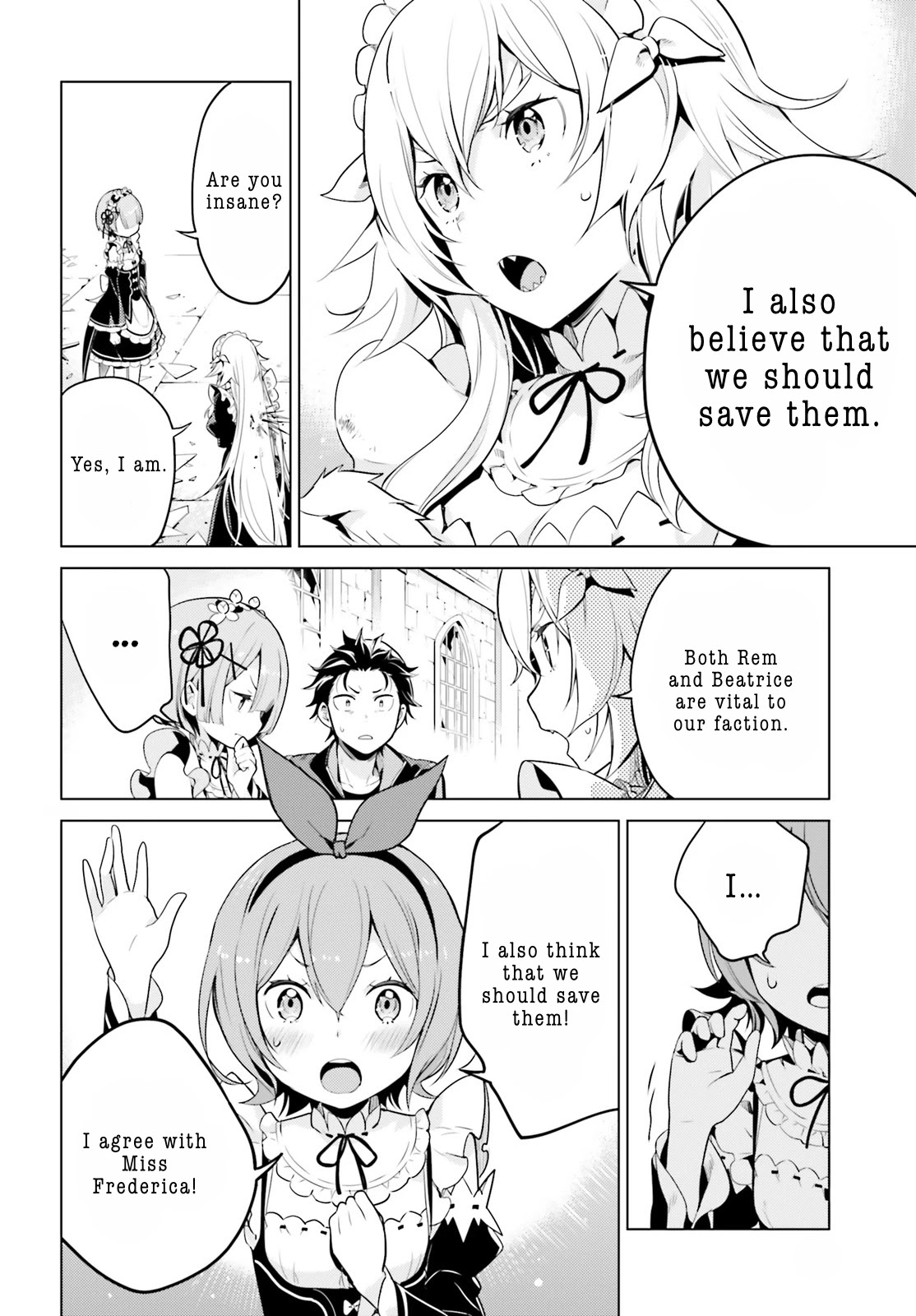 Re:Zero Kara Hajimeru Isekai Seikatsu Dai 4-shou - Seiiki to Gouyoku no Majo Chapter 14.5 page 4 - Chapter 14.5: The Return of Madness (Part 2)