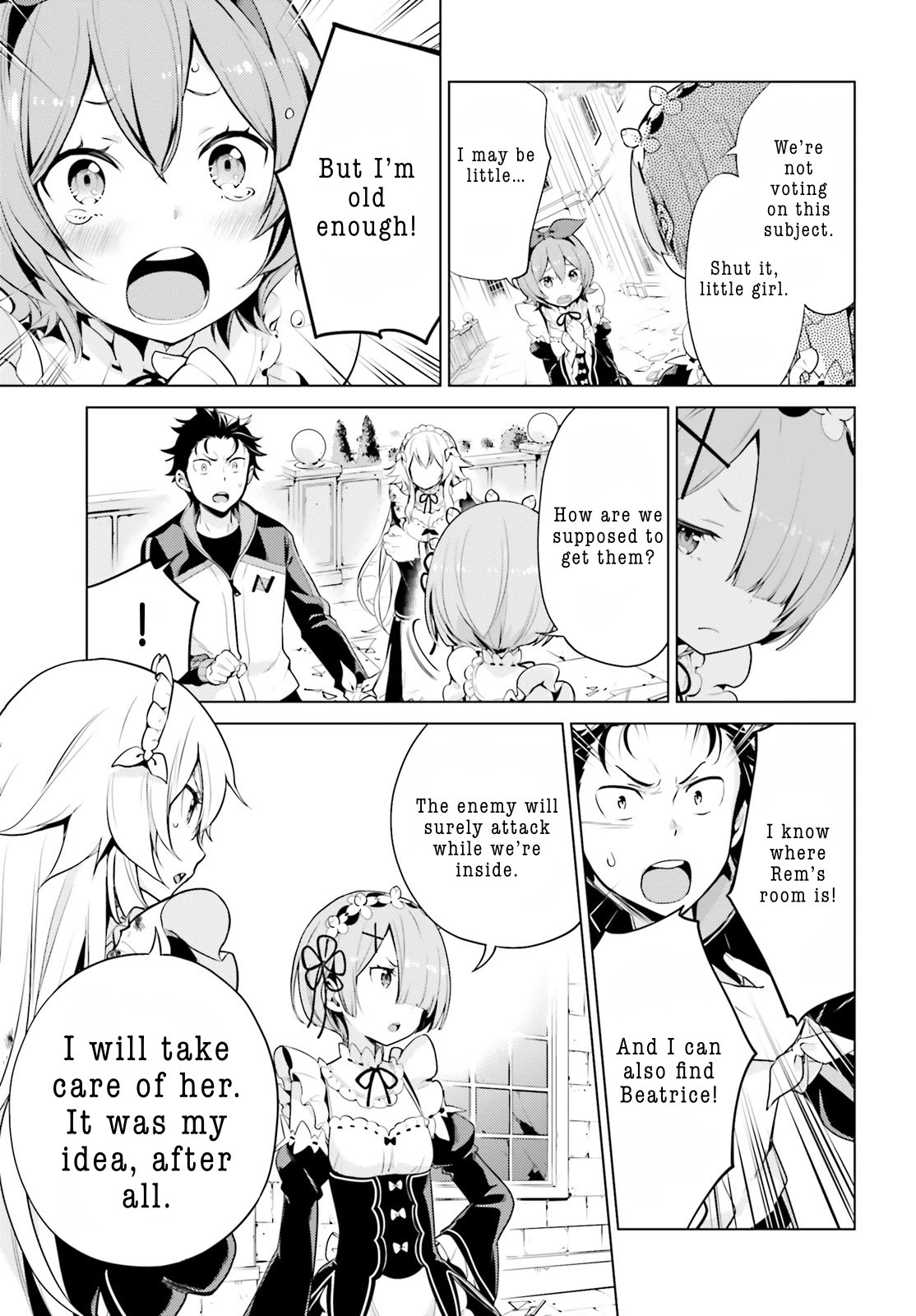 Re:Zero Kara Hajimeru Isekai Seikatsu Dai 4-shou - Seiiki to Gouyoku no Majo Chapter 14.5 page 5 - Chapter 14.5: The Return of Madness (Part 2)