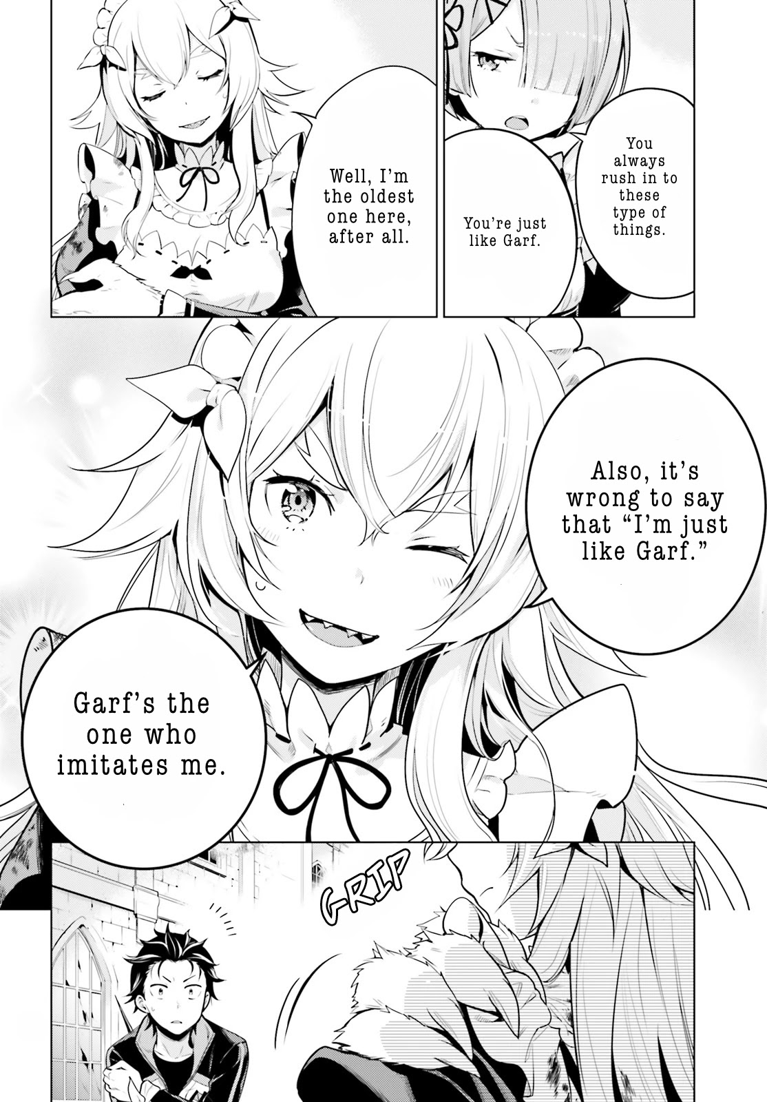 Re:Zero Kara Hajimeru Isekai Seikatsu Dai 4-shou - Seiiki to Gouyoku no Majo Chapter 14.5 page 6 - Chapter 14.5: The Return of Madness (Part 2)