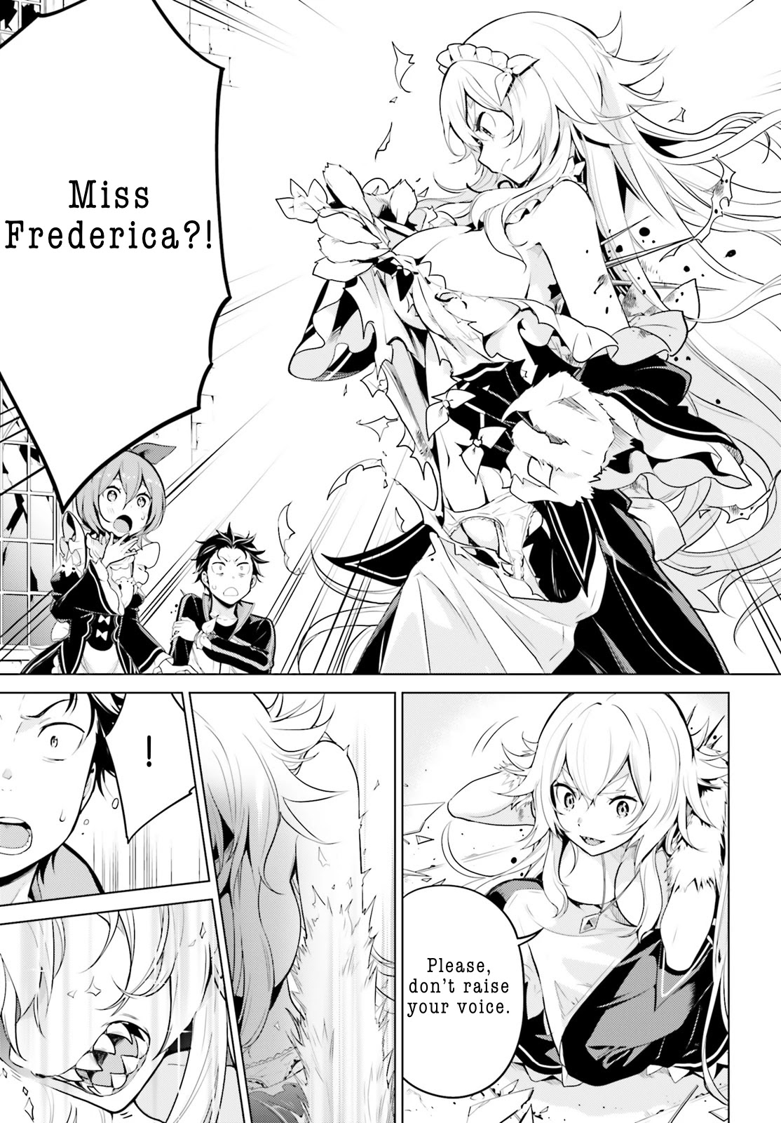 Re:Zero Kara Hajimeru Isekai Seikatsu Dai 4-shou - Seiiki to Gouyoku no Majo Chapter 14.5 page 7 - Chapter 14.5: The Return of Madness (Part 2)