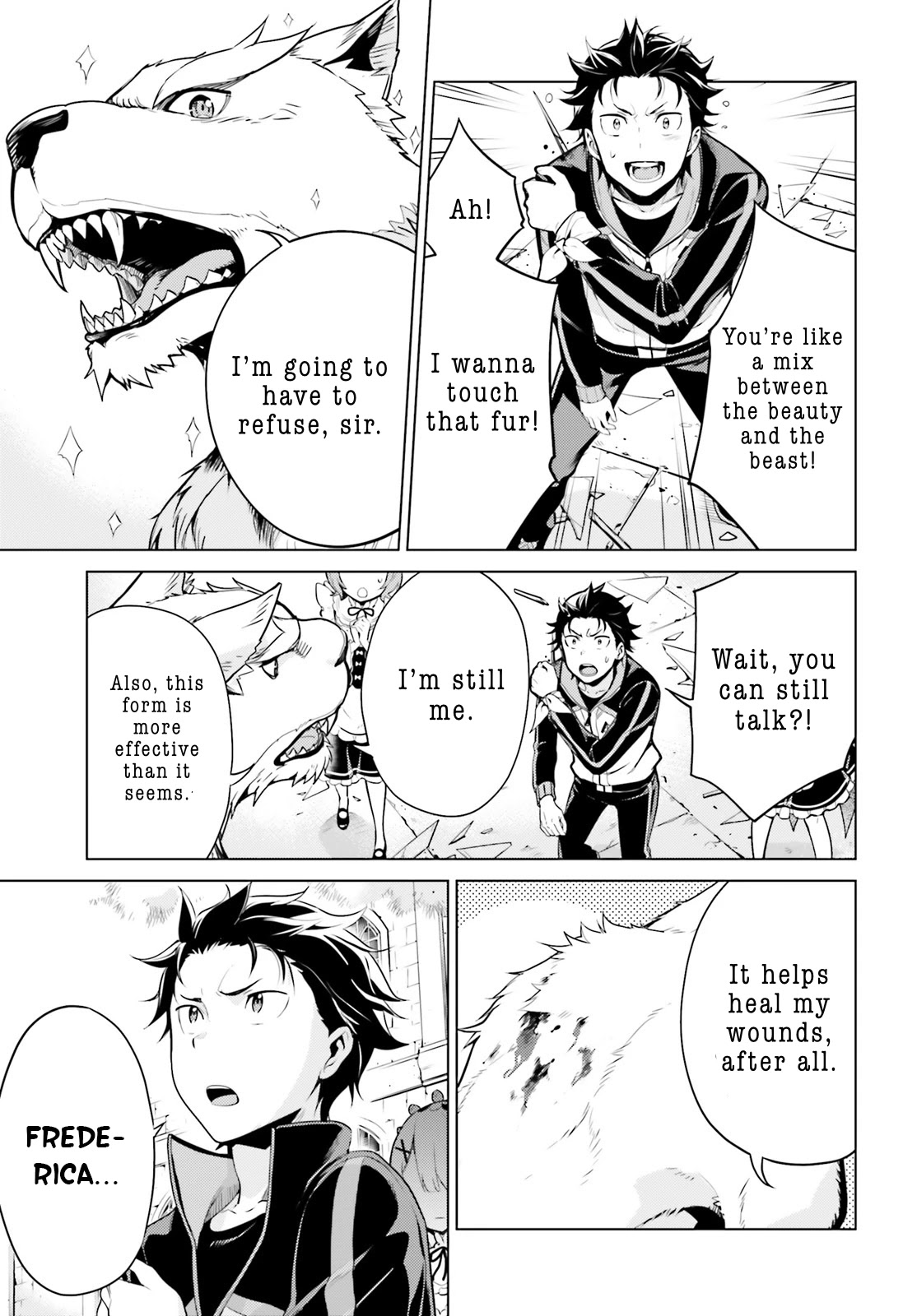 Re:Zero Kara Hajimeru Isekai Seikatsu Dai 4-shou - Seiiki to Gouyoku no Majo Chapter 14.5 page 9 - Chapter 14.5: The Return of Madness (Part 2)