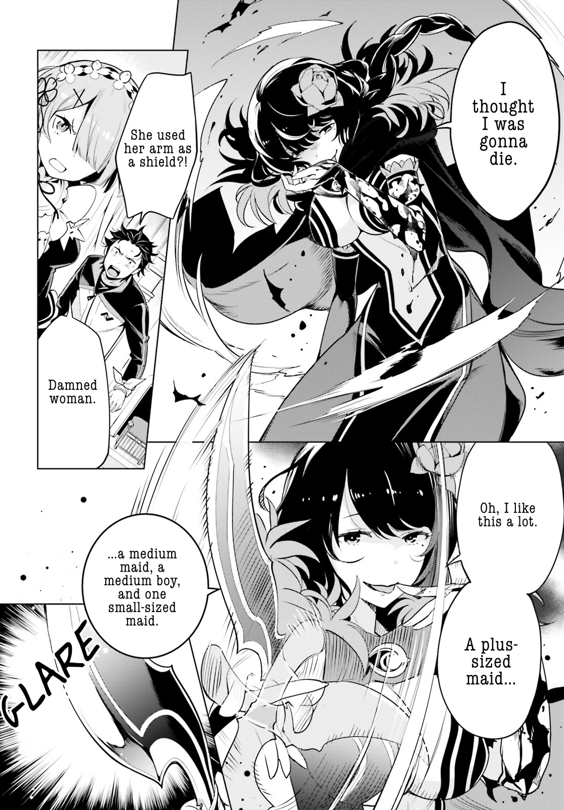 Re:Zero Kara Hajimeru Isekai Seikatsu Dai 4-shou - Seiiki to Gouyoku no Majo Chapter 14 page 10 - Chapter 14: The Return of Madness