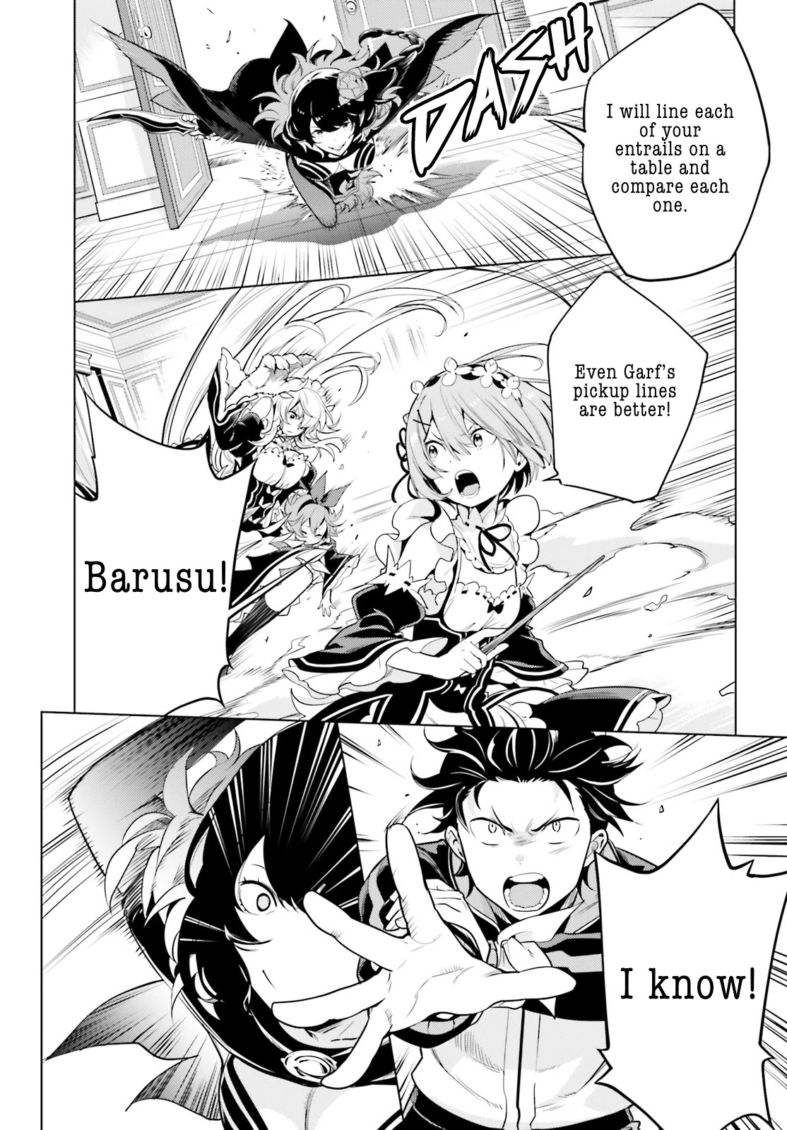 Re:Zero Kara Hajimeru Isekai Seikatsu Dai 4-shou - Seiiki to Gouyoku no Majo Chapter 14 page 11 - Chapter 14: The Return of Madness
