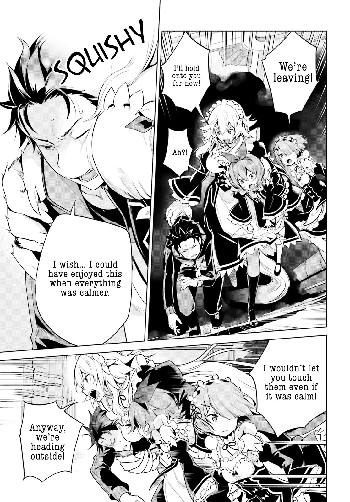 Re:Zero Kara Hajimeru Isekai Seikatsu Dai 4-shou - Seiiki to Gouyoku no Majo Chapter 14 page 15 - Chapter 14: The Return of Madness