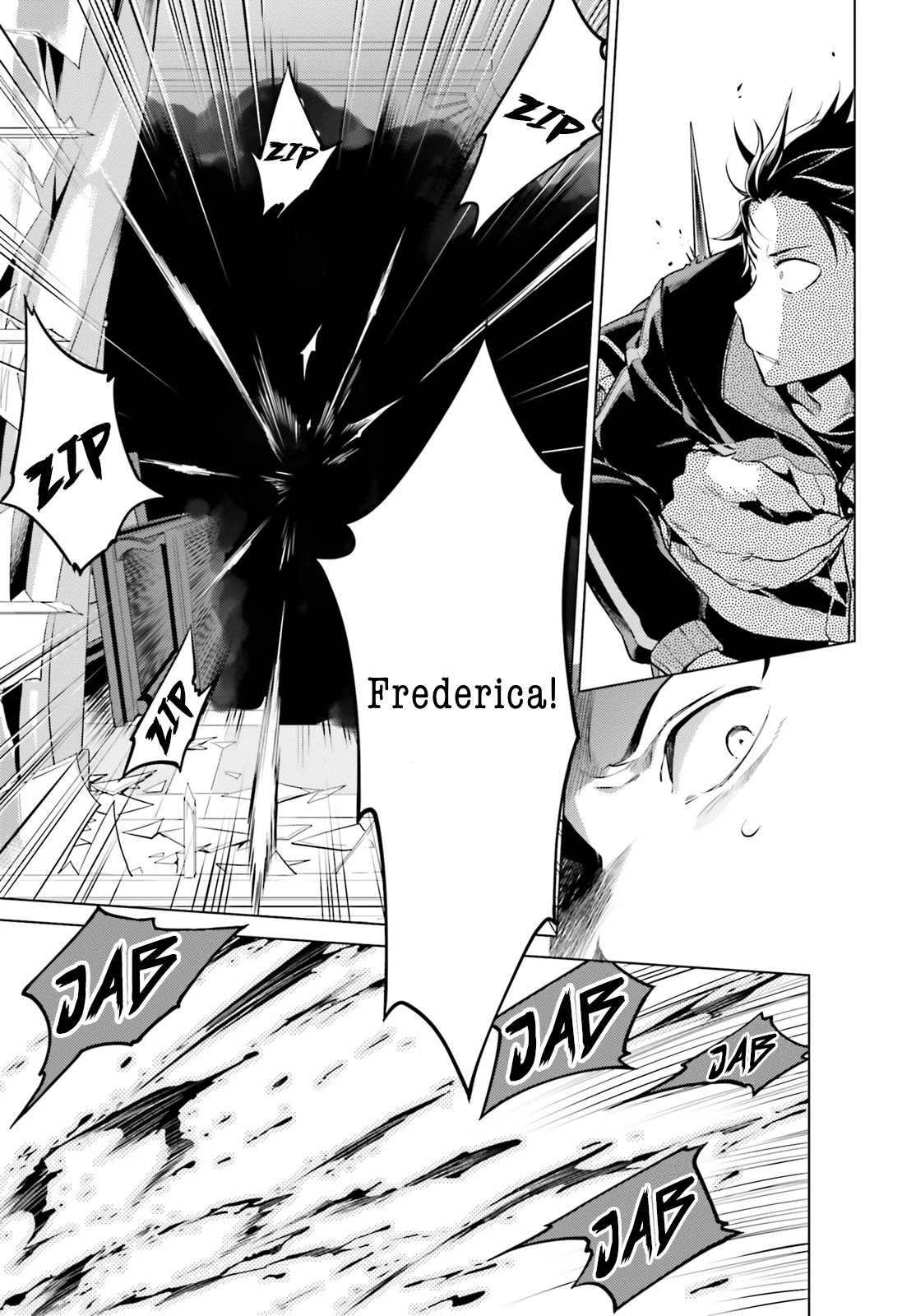 Re:Zero Kara Hajimeru Isekai Seikatsu Dai 4-shou - Seiiki to Gouyoku no Majo Chapter 14 page 17 - Chapter 14: The Return of Madness