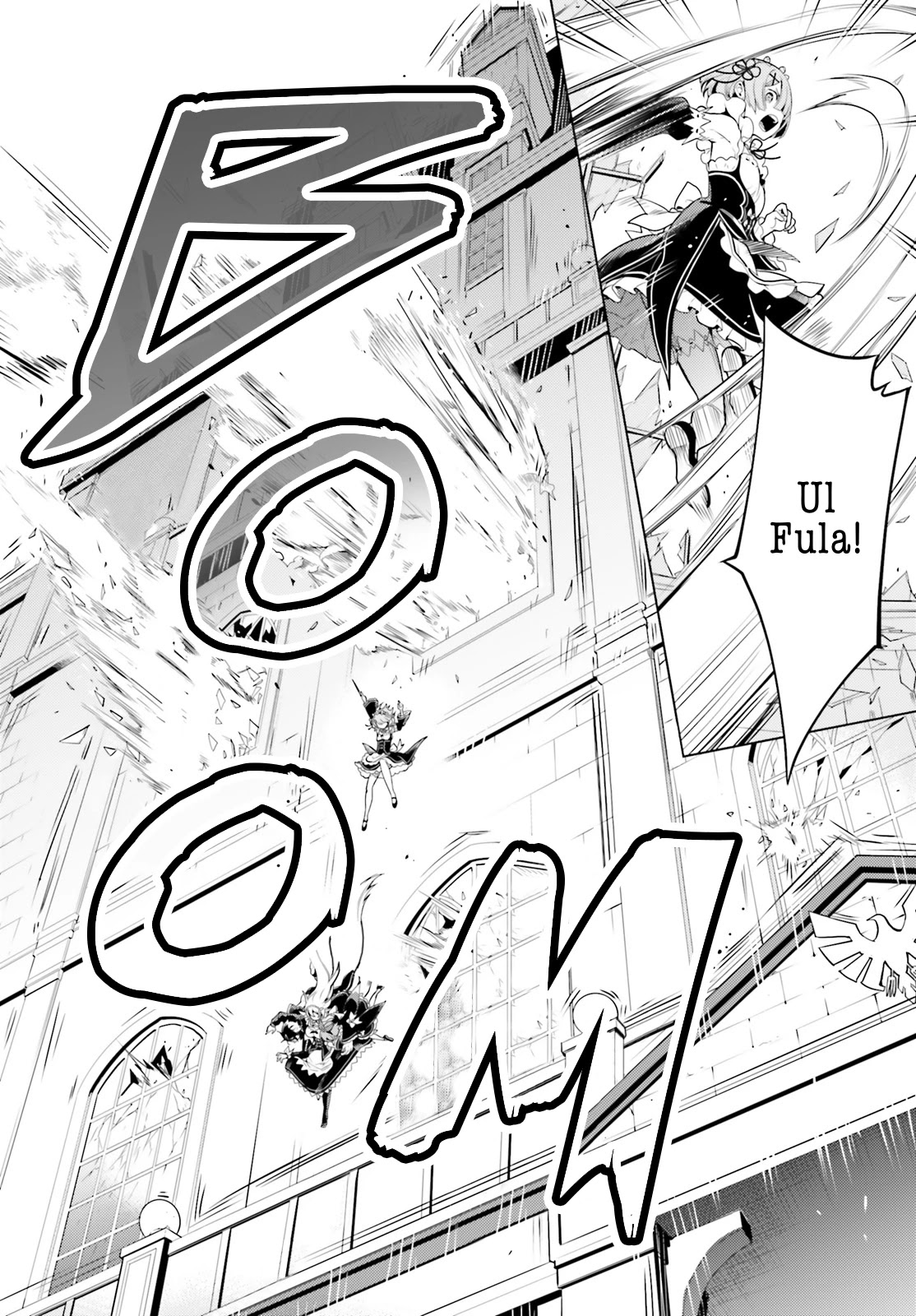 Re:Zero Kara Hajimeru Isekai Seikatsu Dai 4-shou - Seiiki to Gouyoku no Majo Chapter 14 page 18 - Chapter 14: The Return of Madness