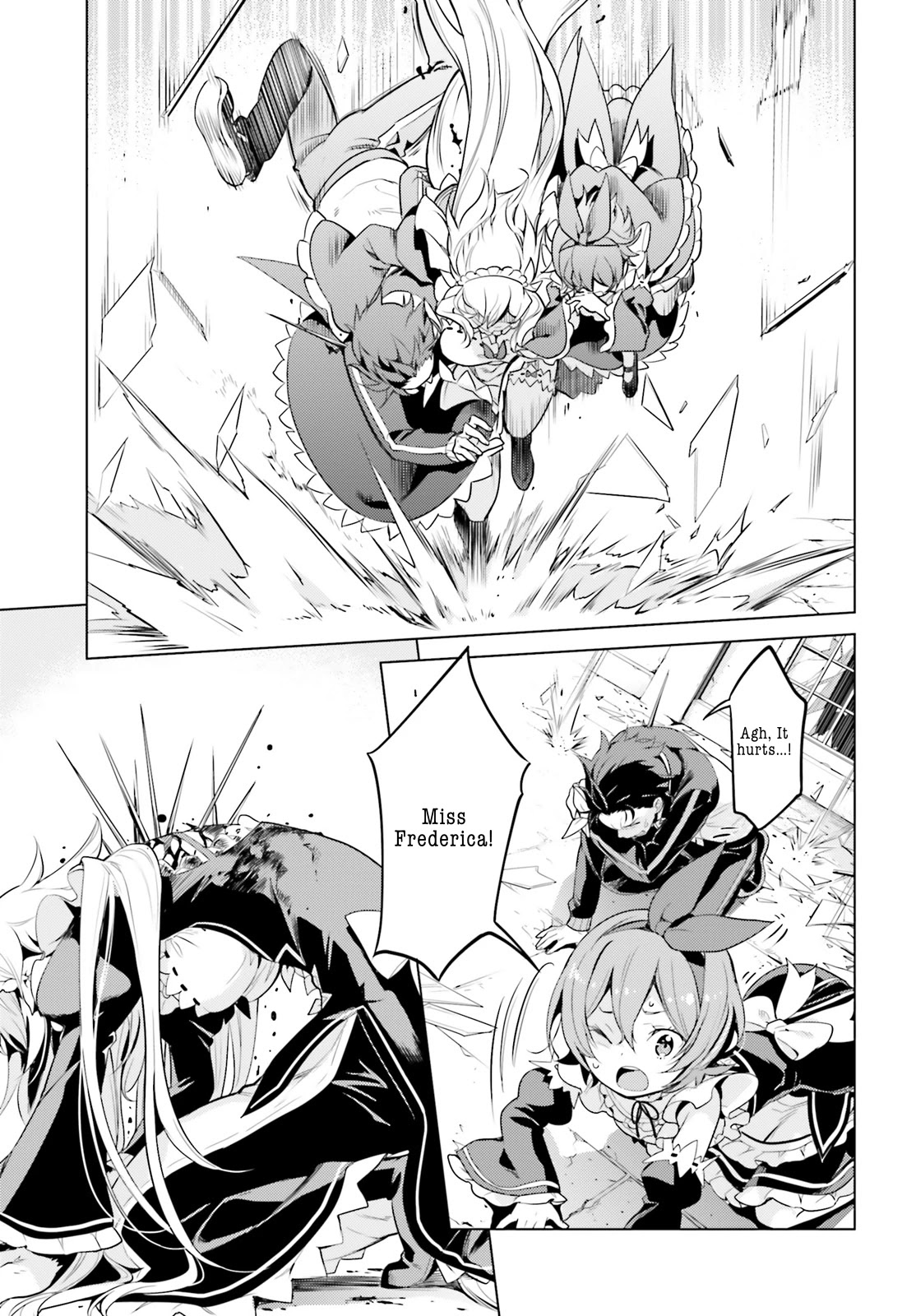 Re:Zero Kara Hajimeru Isekai Seikatsu Dai 4-shou - Seiiki to Gouyoku no Majo Chapter 14 page 19 - Chapter 14: The Return of Madness