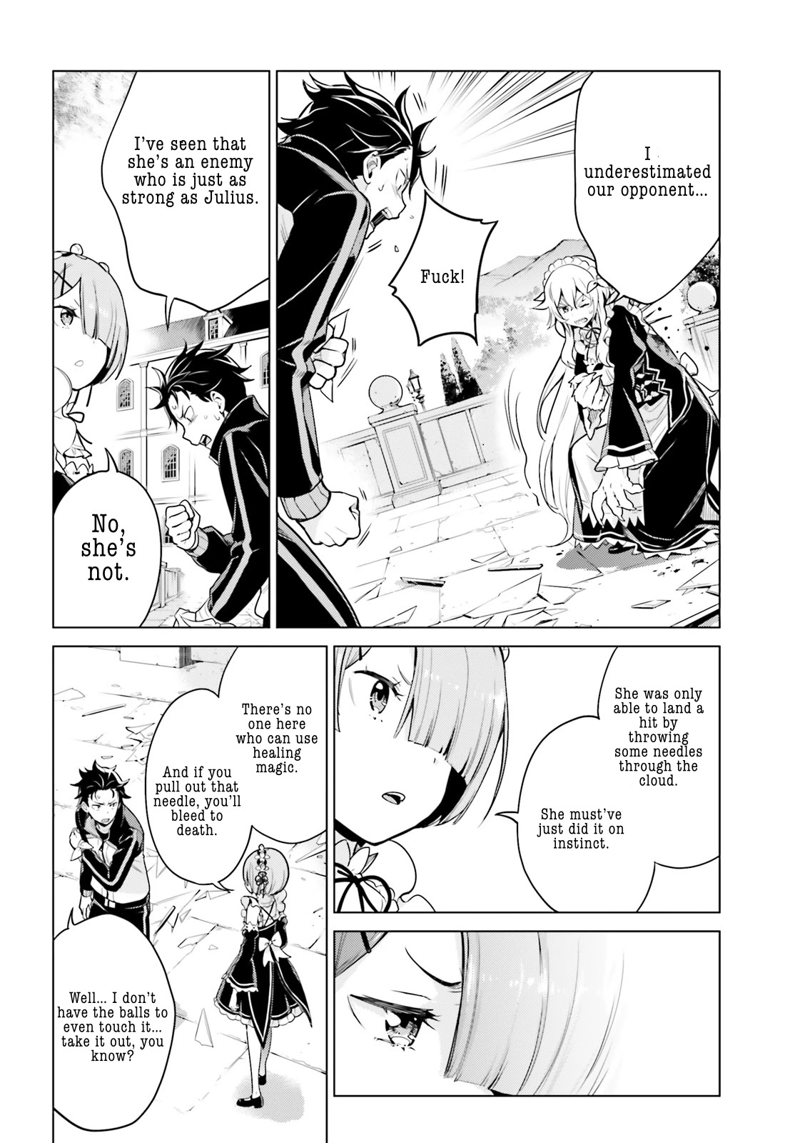 Re:Zero Kara Hajimeru Isekai Seikatsu Dai 4-shou - Seiiki to Gouyoku no Majo Chapter 14 page 20 - Chapter 14: The Return of Madness