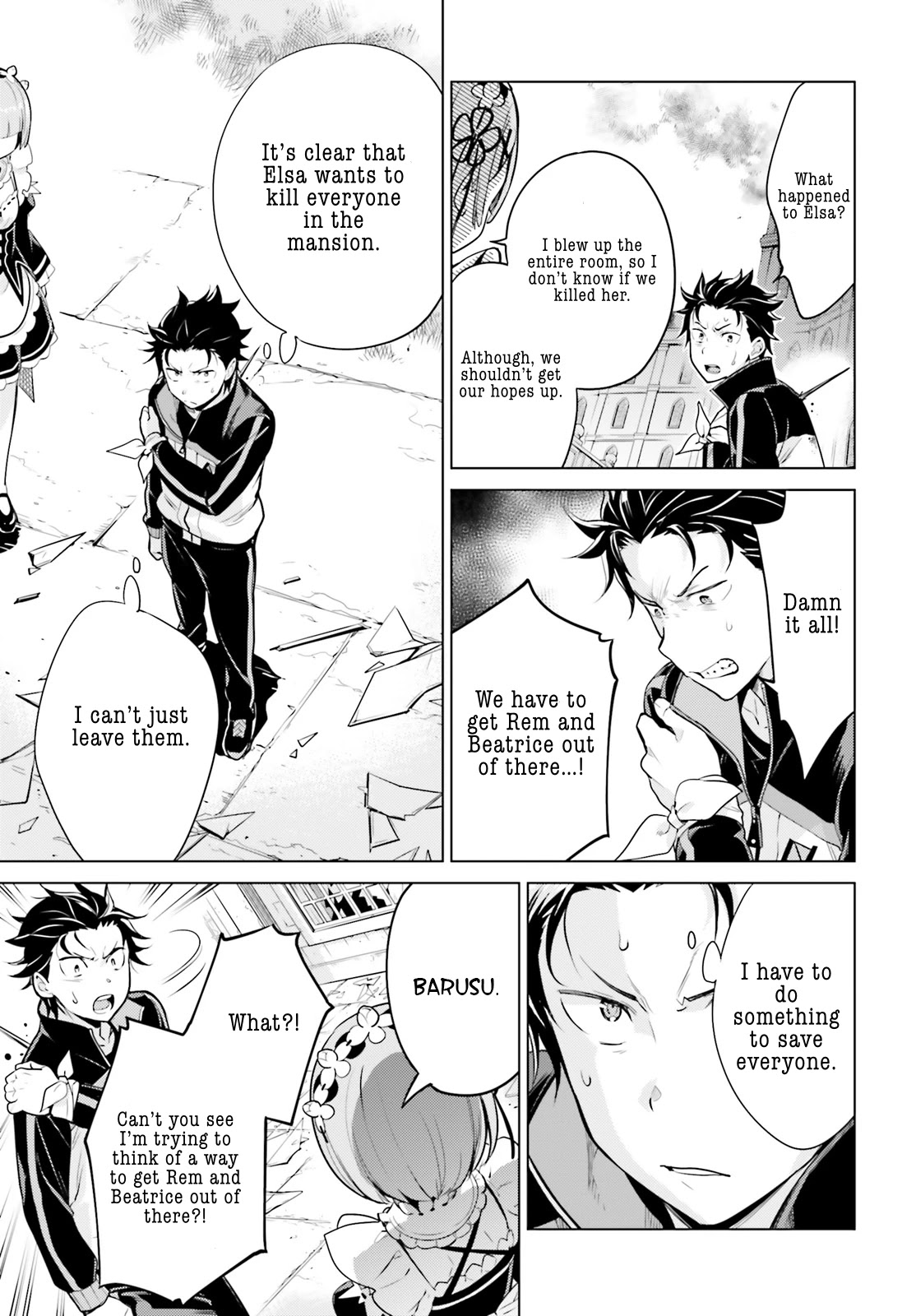 Re:Zero Kara Hajimeru Isekai Seikatsu Dai 4-shou - Seiiki to Gouyoku no Majo Chapter 14 page 21 - Chapter 14: The Return of Madness