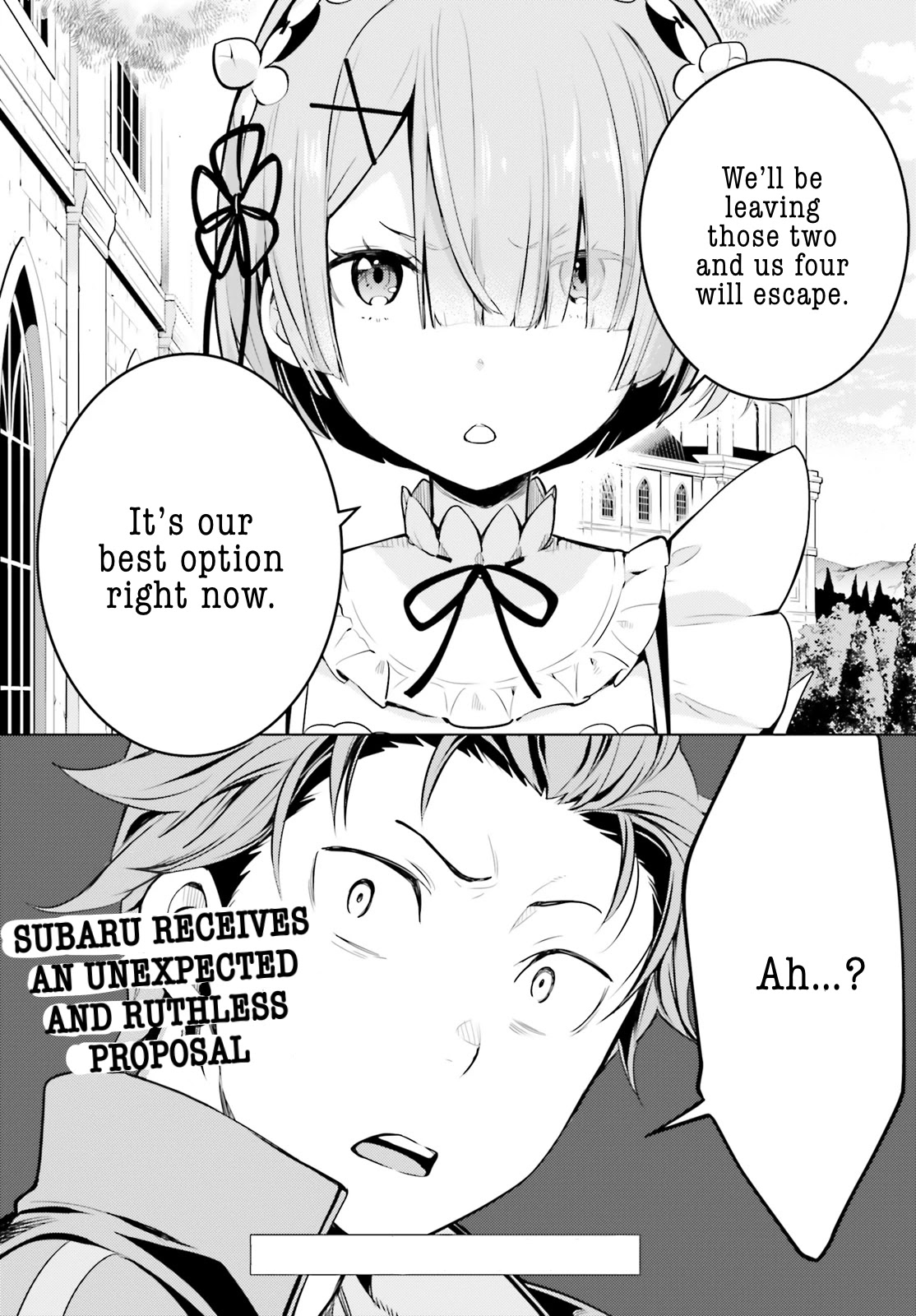 Re:Zero Kara Hajimeru Isekai Seikatsu Dai 4-shou - Seiiki to Gouyoku no Majo Chapter 14 page 22 - Chapter 14: The Return of Madness