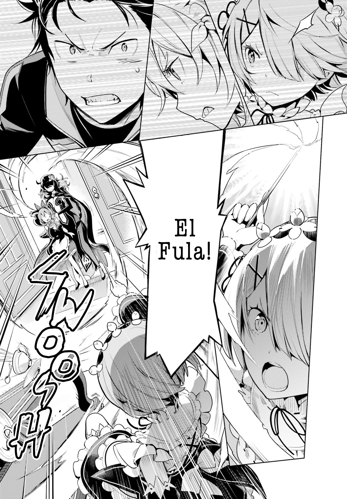 Re:Zero Kara Hajimeru Isekai Seikatsu Dai 4-shou - Seiiki to Gouyoku no Majo Chapter 14 page 3 - Chapter 14: The Return of Madness
