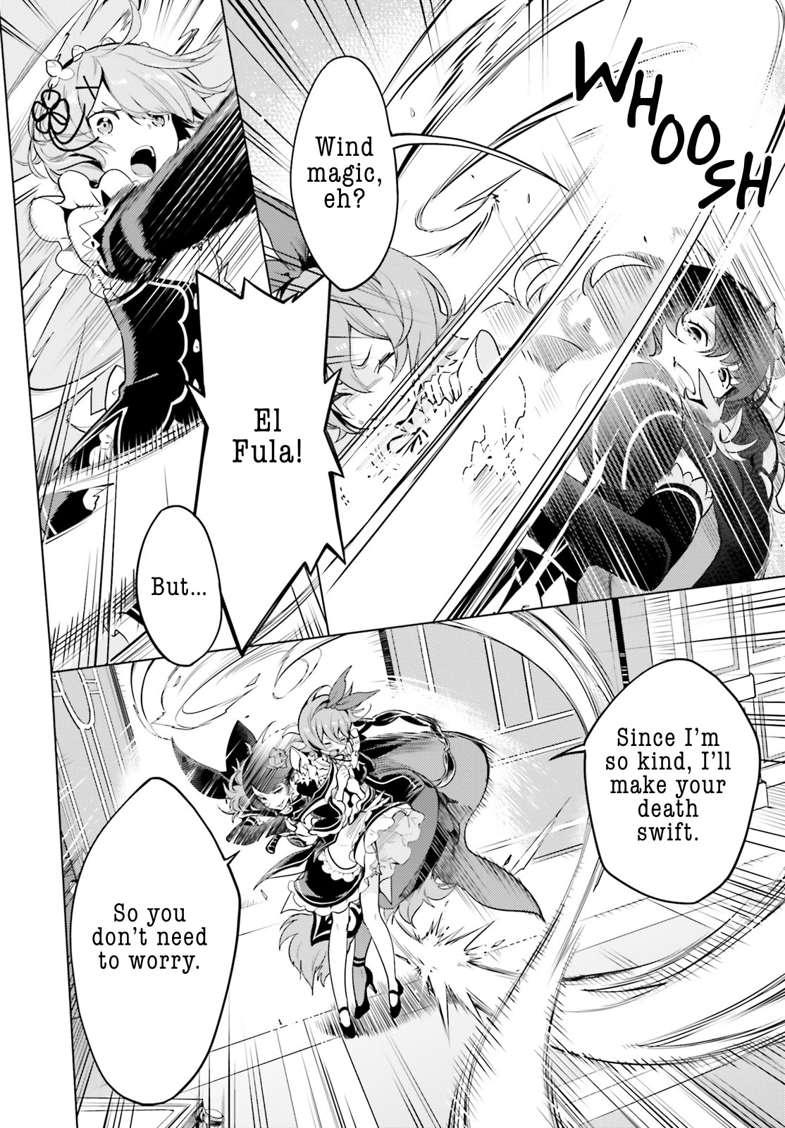 Re:Zero Kara Hajimeru Isekai Seikatsu Dai 4-shou - Seiiki to Gouyoku no Majo Chapter 14 page 4 - Chapter 14: The Return of Madness