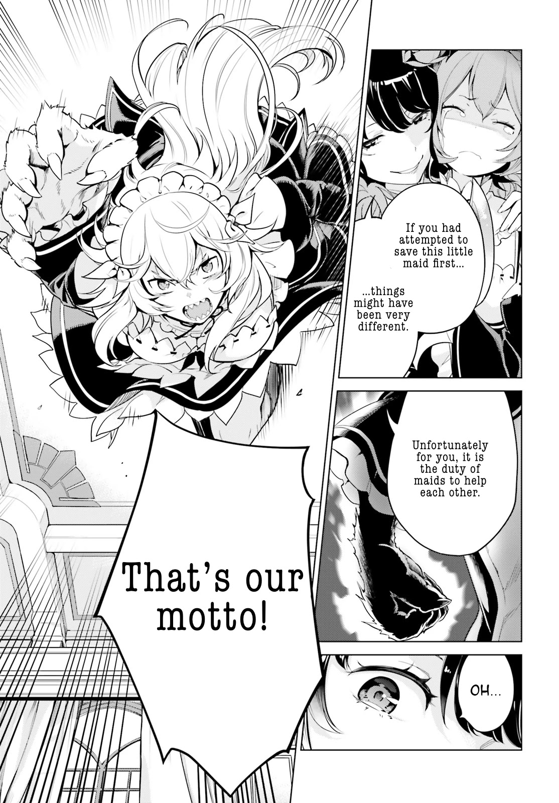 Re:Zero Kara Hajimeru Isekai Seikatsu Dai 4-shou - Seiiki to Gouyoku no Majo Chapter 14 page 5 - Chapter 14: The Return of Madness