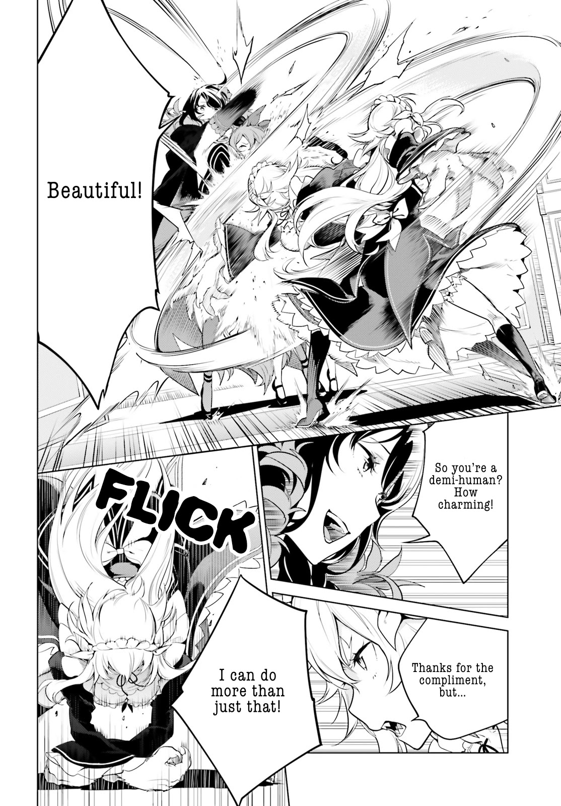 Re:Zero Kara Hajimeru Isekai Seikatsu Dai 4-shou - Seiiki to Gouyoku no Majo Chapter 14 page 6 - Chapter 14: The Return of Madness
