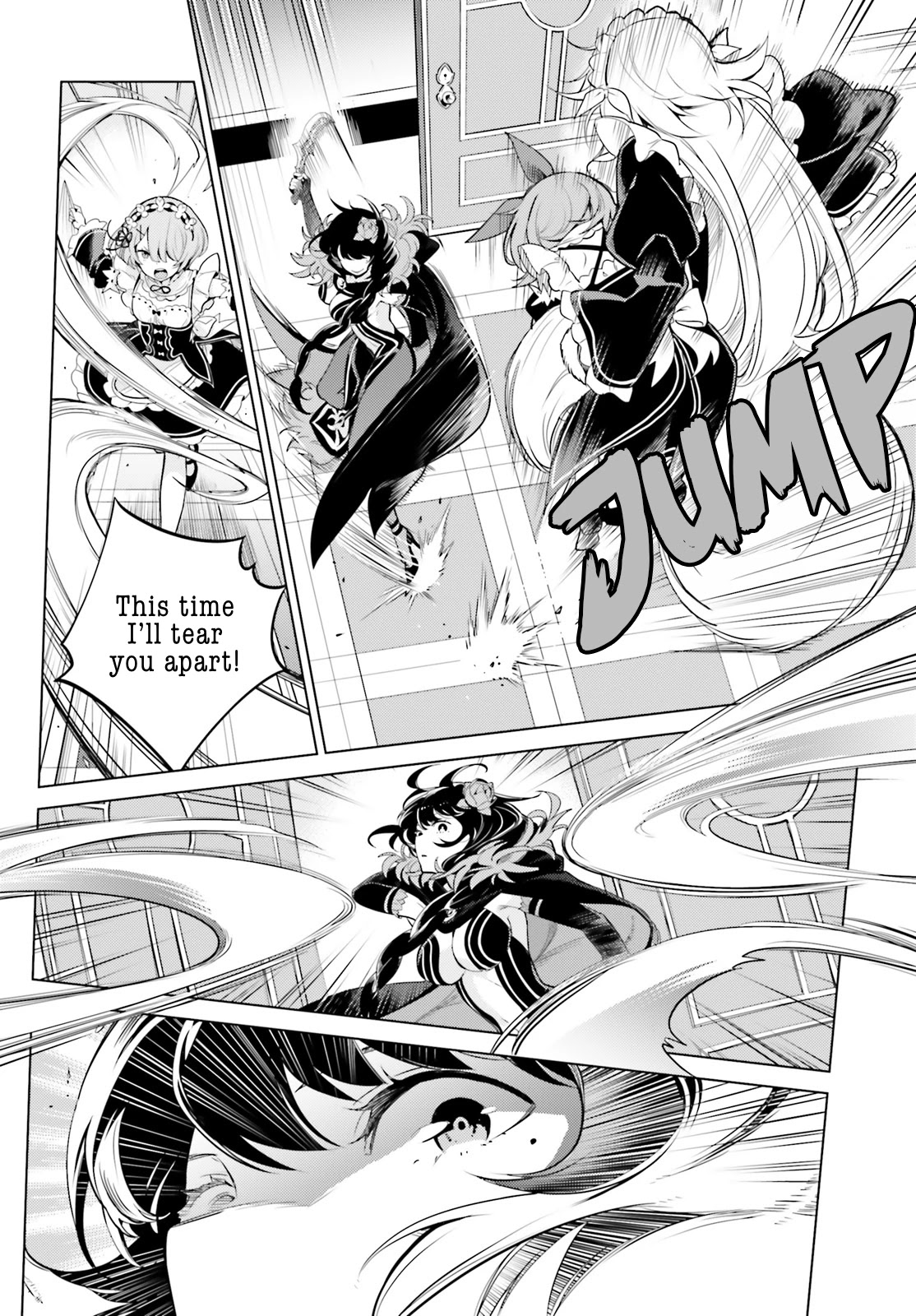 Re:Zero Kara Hajimeru Isekai Seikatsu Dai 4-shou - Seiiki to Gouyoku no Majo Chapter 14 page 8 - Chapter 14: The Return of Madness