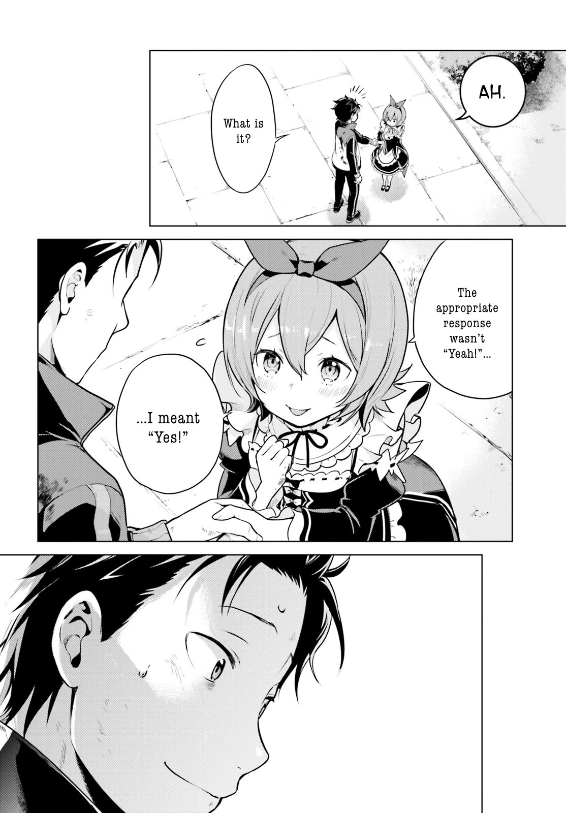 Re:Zero Kara Hajimeru Isekai Seikatsu Dai 4-shou - Seiiki to Gouyoku no Majo Chapter 15 page 10 - Chapter 15: The World’s End