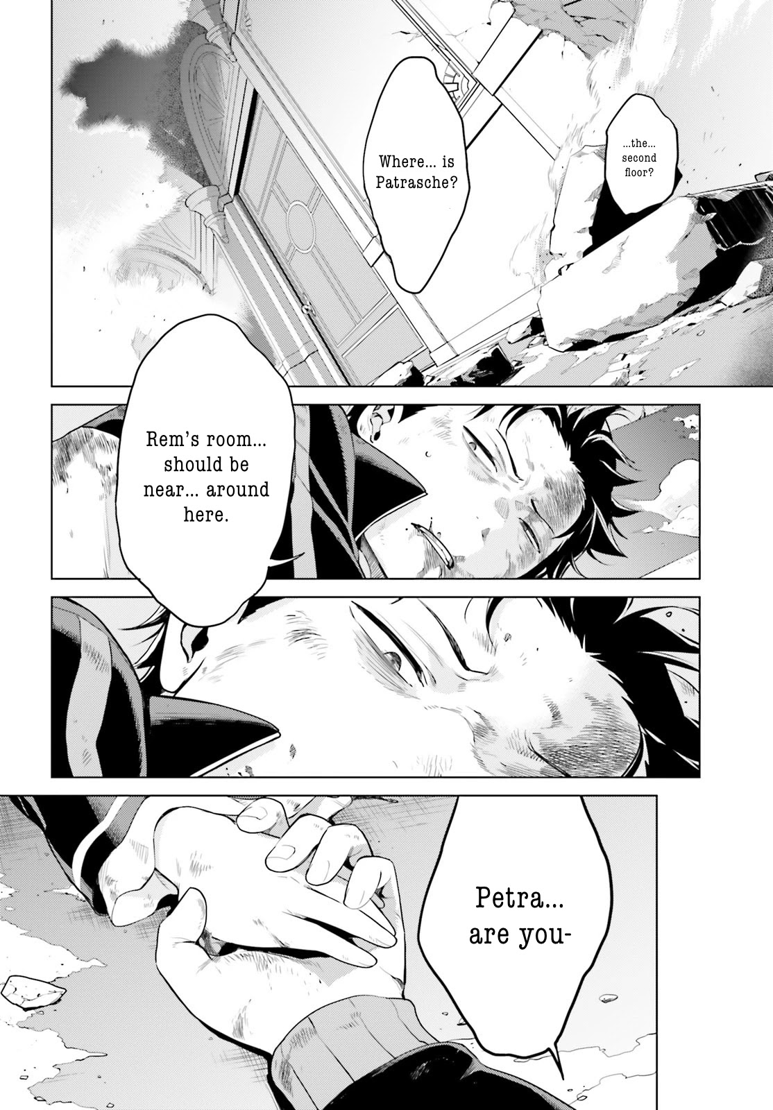 Re:Zero Kara Hajimeru Isekai Seikatsu Dai 4-shou - Seiiki to Gouyoku no Majo Chapter 15 page 18 - Chapter 15: The World’s End