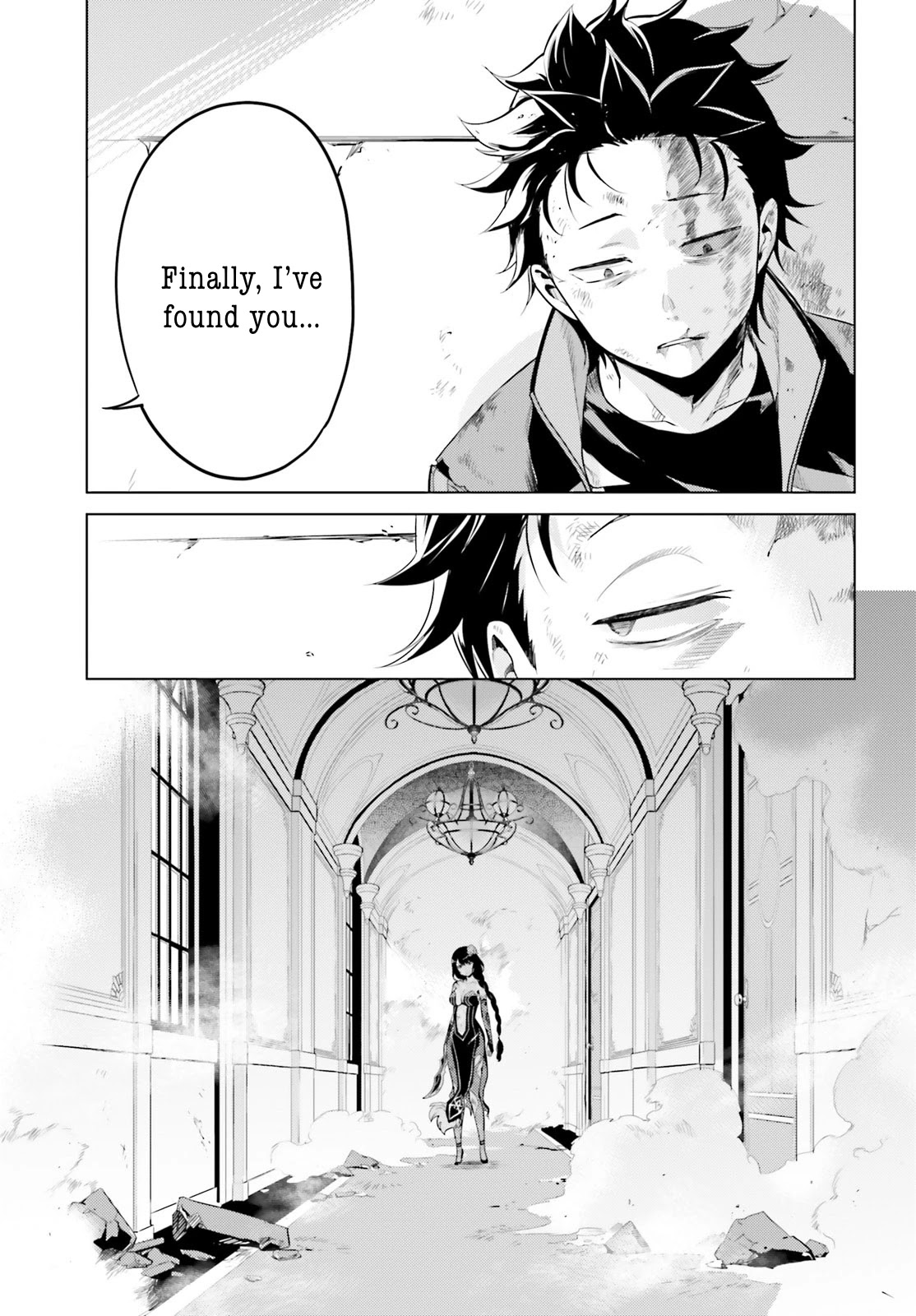 Re:Zero Kara Hajimeru Isekai Seikatsu Dai 4-shou - Seiiki to Gouyoku no Majo Chapter 15 page 21 - Chapter 15: The World’s End