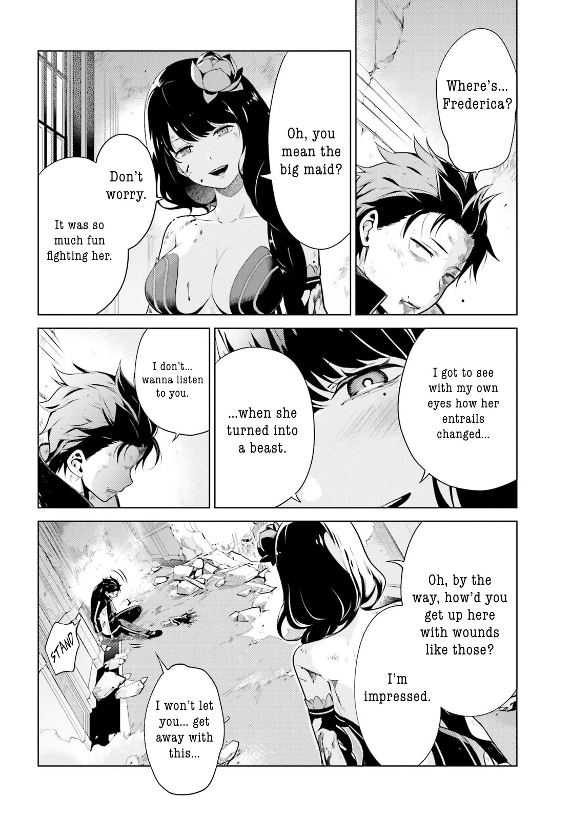 Re:Zero Kara Hajimeru Isekai Seikatsu Dai 4-shou - Seiiki to Gouyoku no Majo Chapter 15 page 22 - Chapter 15: The World’s End