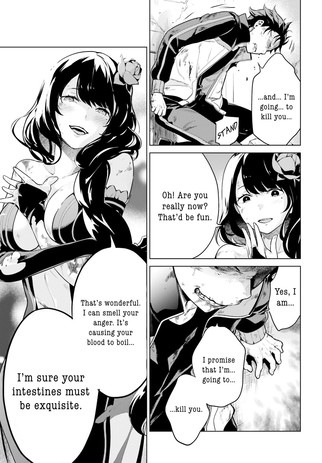 Re:Zero Kara Hajimeru Isekai Seikatsu Dai 4-shou - Seiiki to Gouyoku no Majo Chapter 15 page 23 - Chapter 15: The World’s End