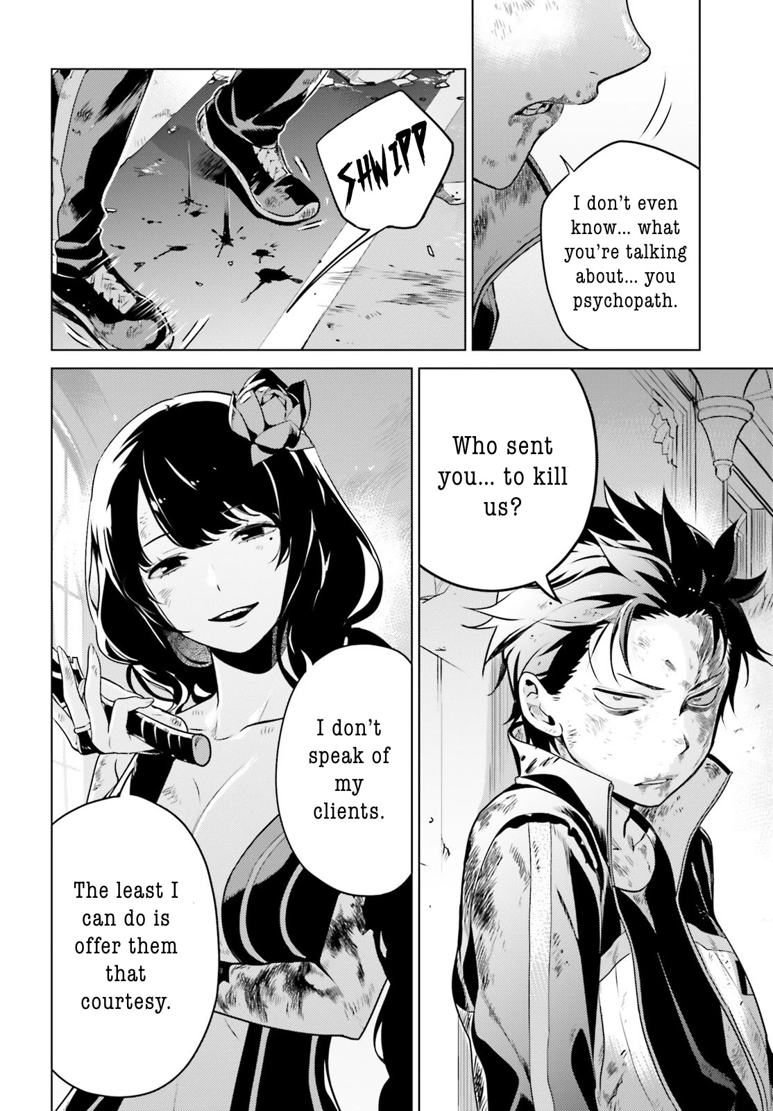Re:Zero Kara Hajimeru Isekai Seikatsu Dai 4-shou - Seiiki to Gouyoku no Majo Chapter 15 page 24 - Chapter 15: The World’s End