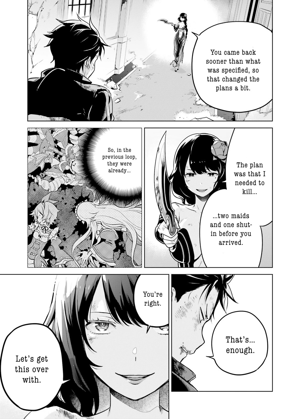 Re:Zero Kara Hajimeru Isekai Seikatsu Dai 4-shou - Seiiki to Gouyoku no Majo Chapter 15 page 25 - Chapter 15: The World’s End