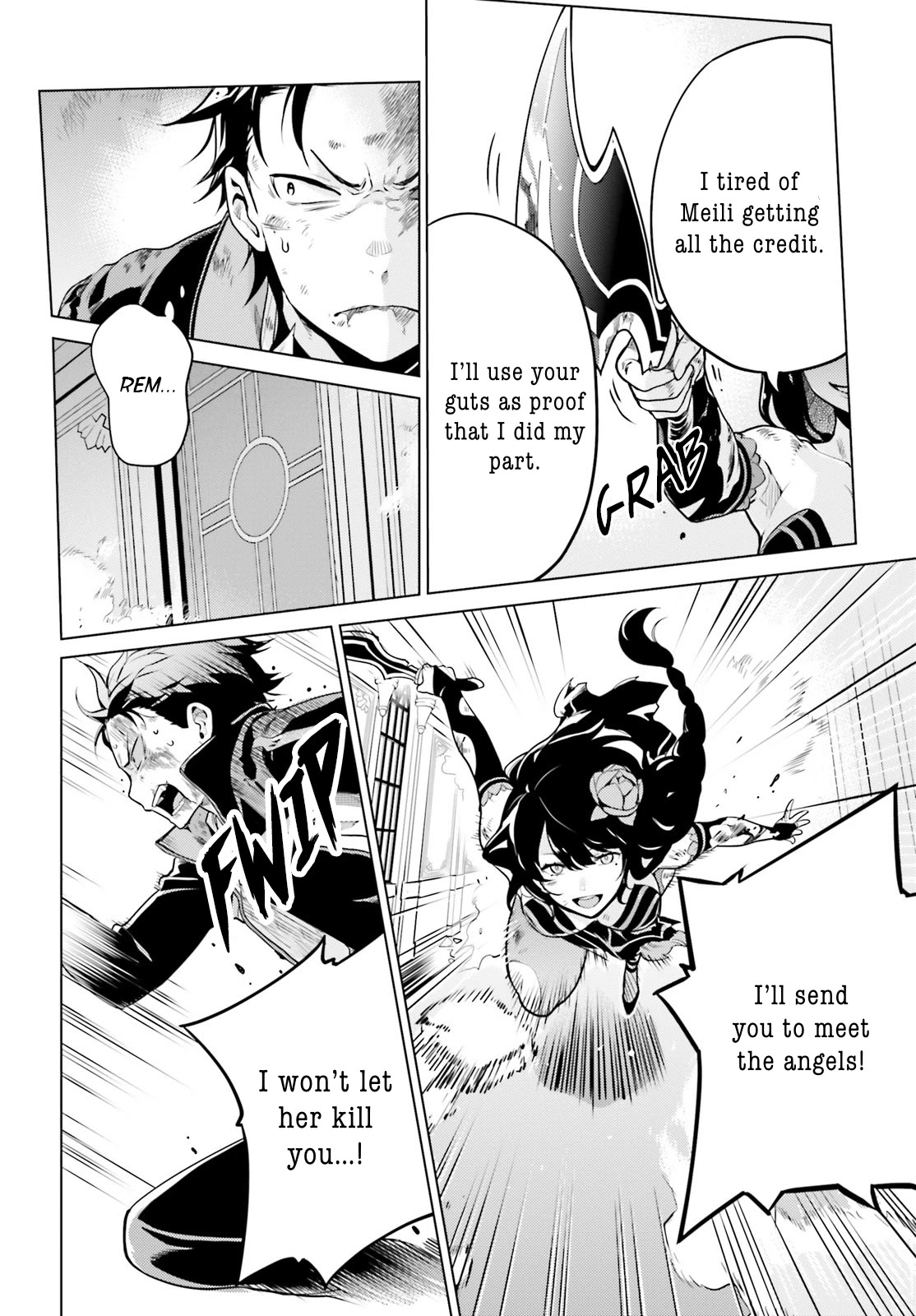 Re:Zero Kara Hajimeru Isekai Seikatsu Dai 4-shou - Seiiki to Gouyoku no Majo Chapter 15 page 26 - Chapter 15: The World’s End