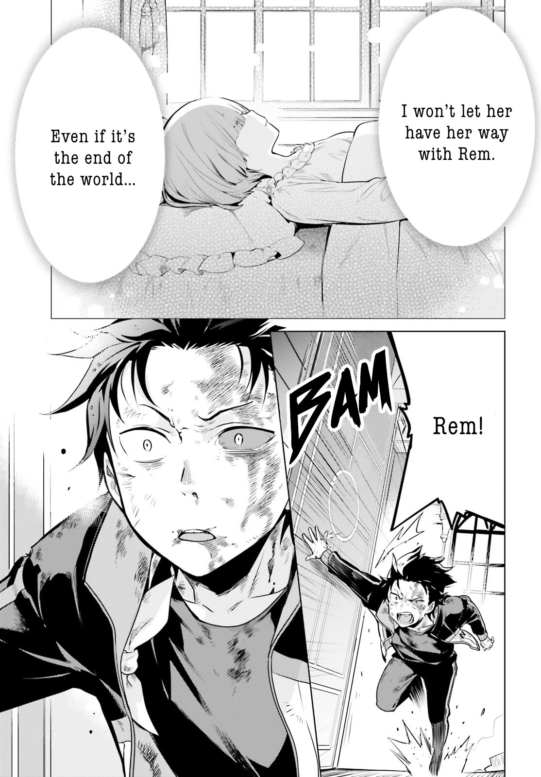 Re:Zero Kara Hajimeru Isekai Seikatsu Dai 4-shou - Seiiki to Gouyoku no Majo Chapter 15 page 27 - Chapter 15: The World’s End