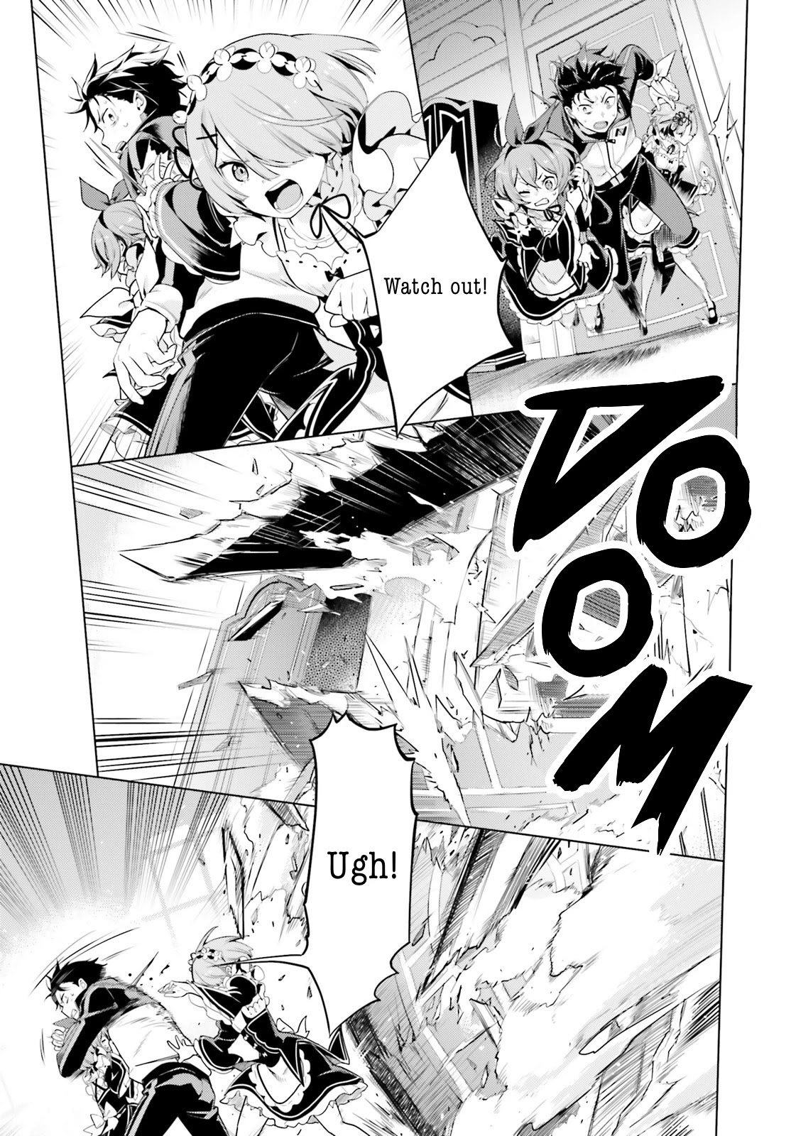 Re:Zero Kara Hajimeru Isekai Seikatsu Dai 4-shou - Seiiki to Gouyoku no Majo Chapter 15 page 3 - Chapter 15: The World’s End