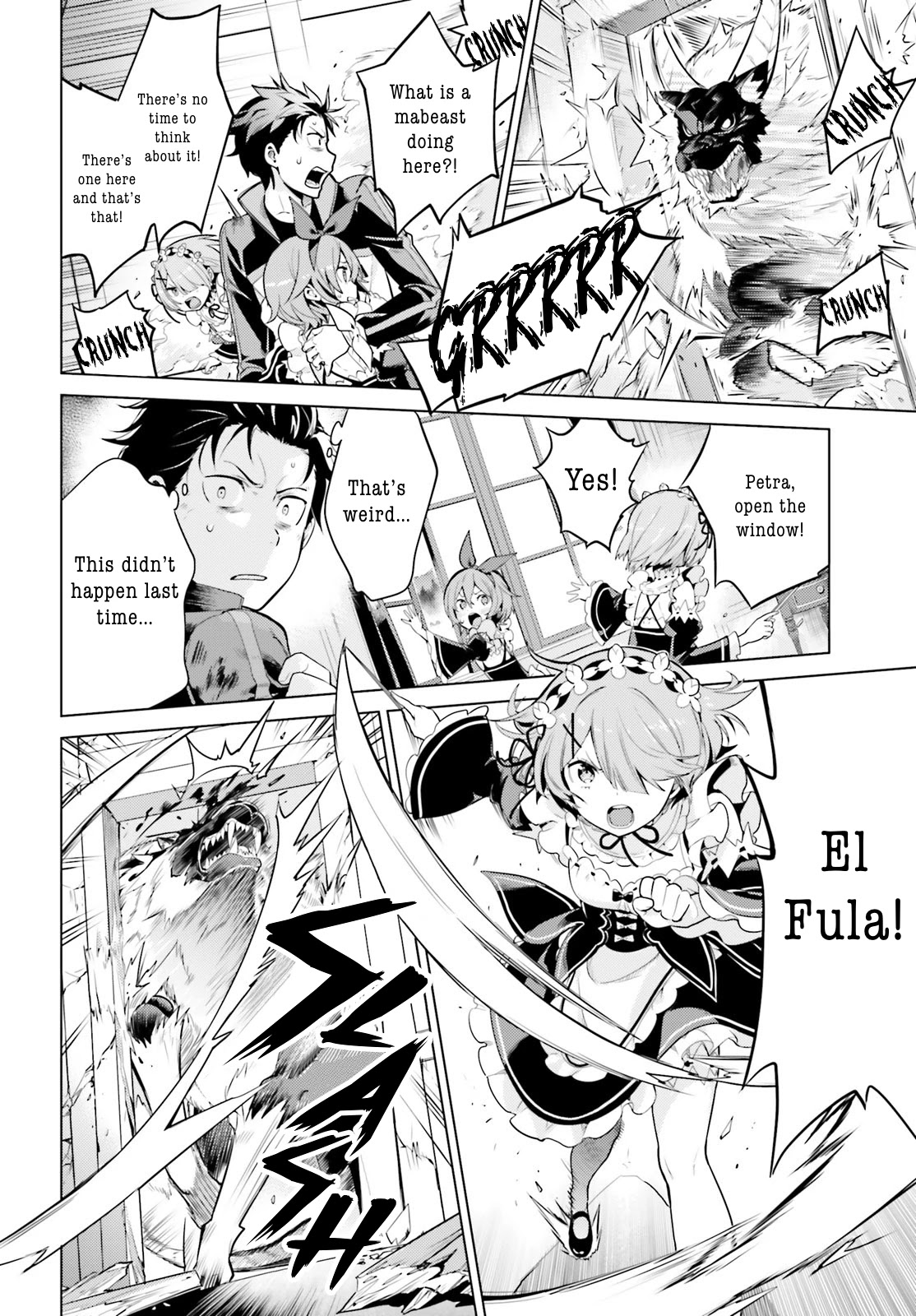 Re:Zero Kara Hajimeru Isekai Seikatsu Dai 4-shou - Seiiki to Gouyoku no Majo Chapter 15 page 4 - Chapter 15: The World’s End
