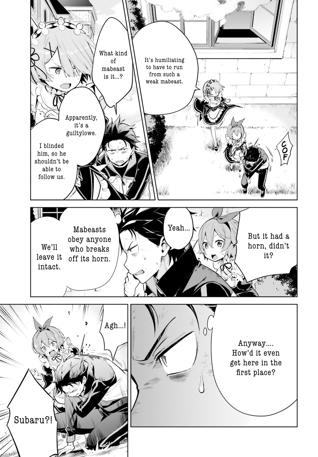 Re:Zero Kara Hajimeru Isekai Seikatsu Dai 4-shou - Seiiki to Gouyoku no Majo Chapter 15 page 5 - Chapter 15: The World’s End