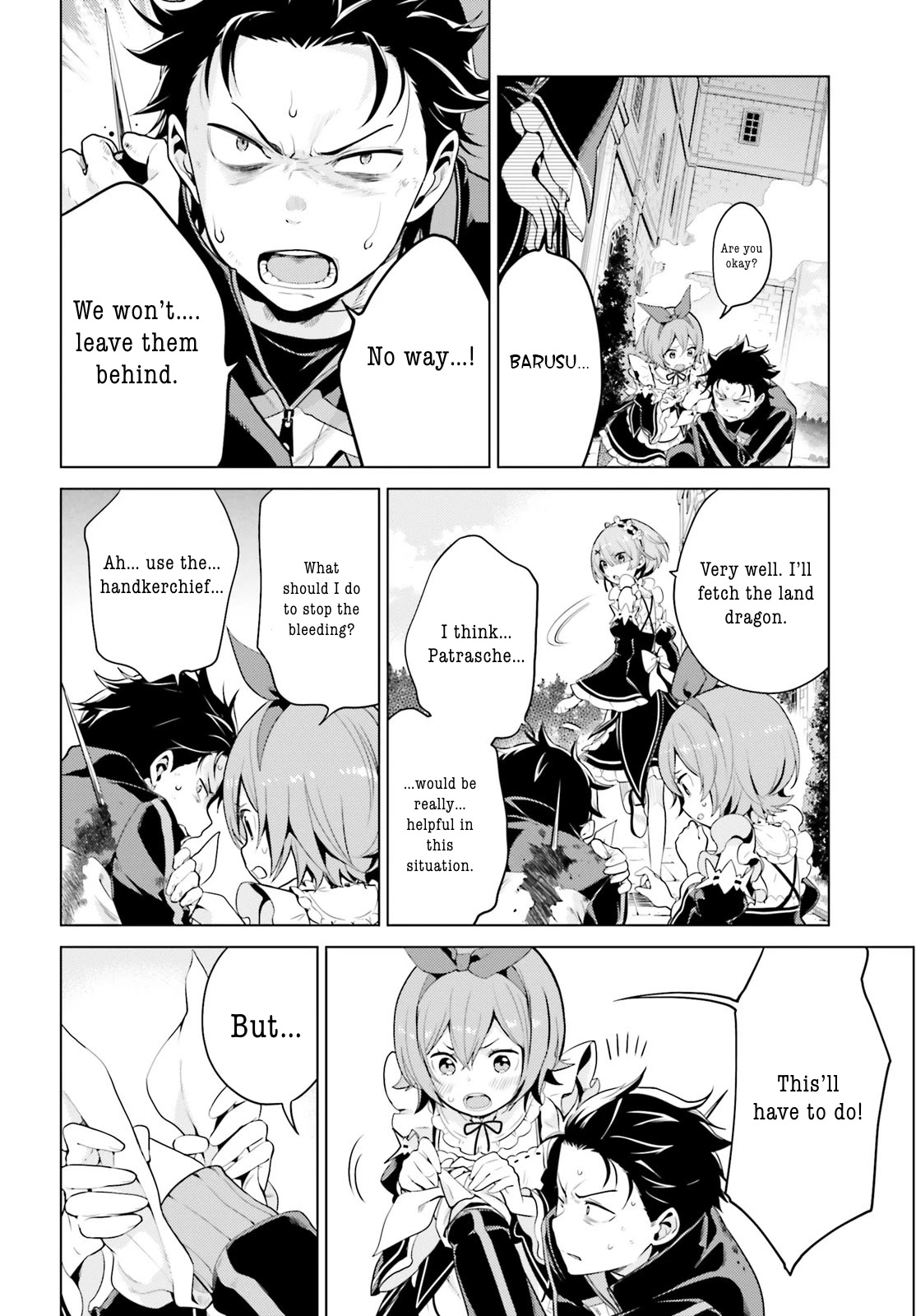Re:Zero Kara Hajimeru Isekai Seikatsu Dai 4-shou - Seiiki to Gouyoku no Majo Chapter 15 page 6 - Chapter 15: The World’s End