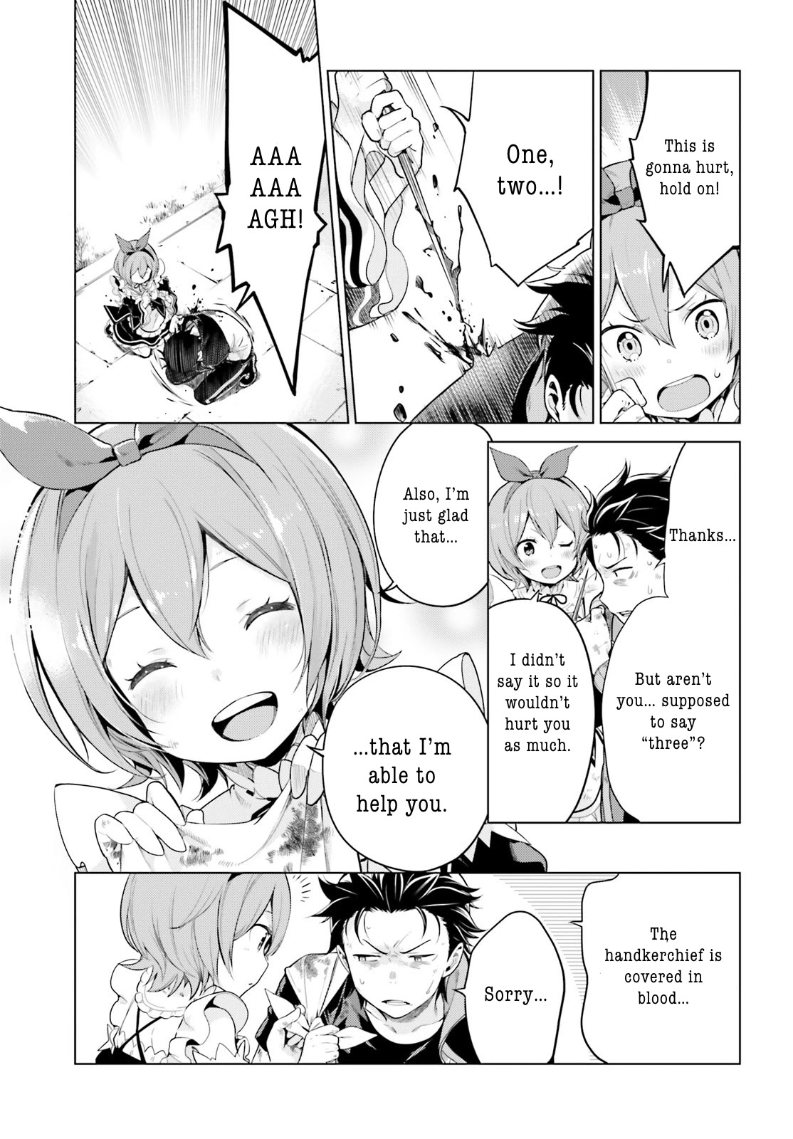 Re:Zero Kara Hajimeru Isekai Seikatsu Dai 4-shou - Seiiki to Gouyoku no Majo Chapter 15 page 7 - Chapter 15: The World’s End