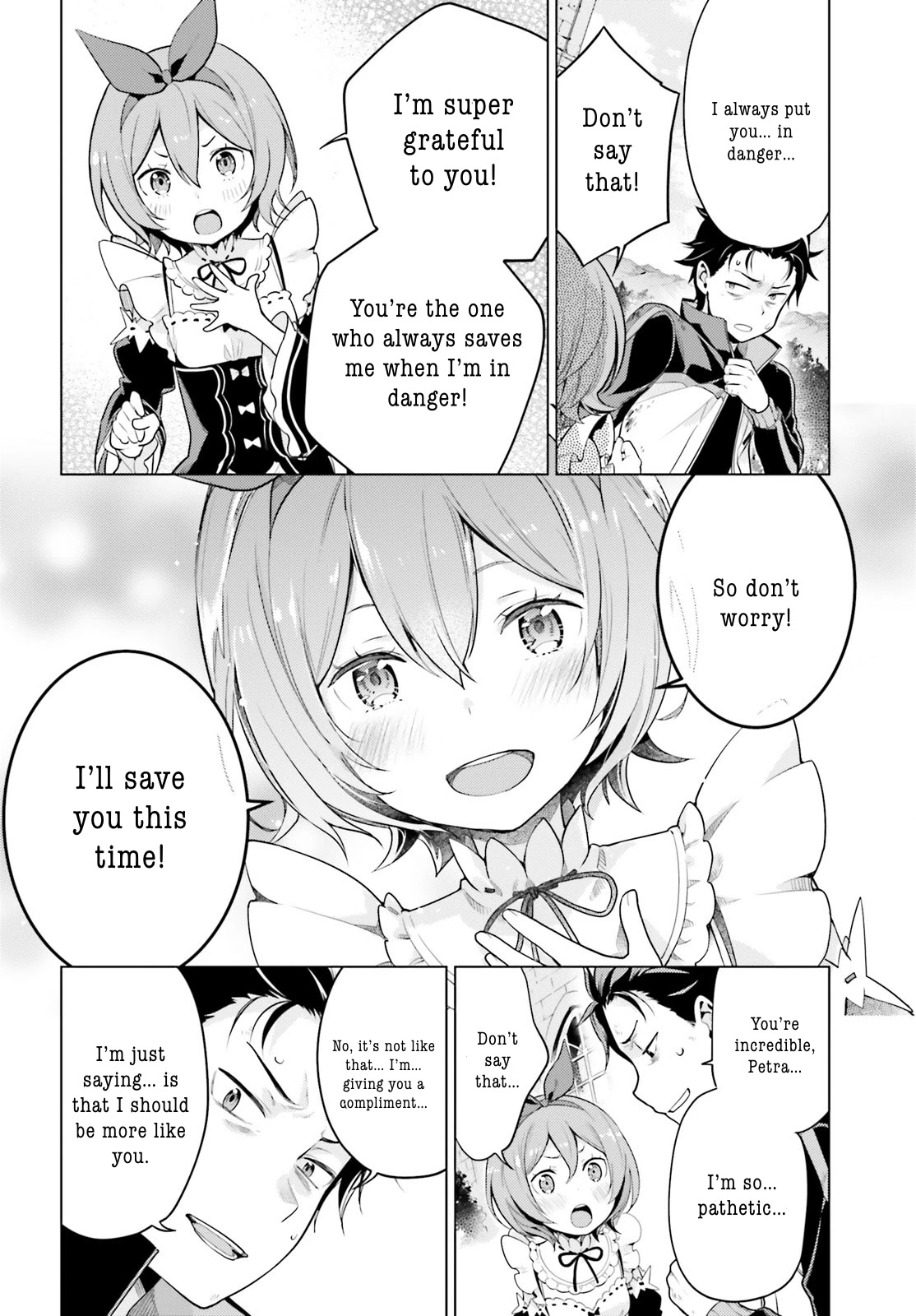 Re:Zero Kara Hajimeru Isekai Seikatsu Dai 4-shou - Seiiki to Gouyoku no Majo Chapter 15 page 8 - Chapter 15: The World’s End