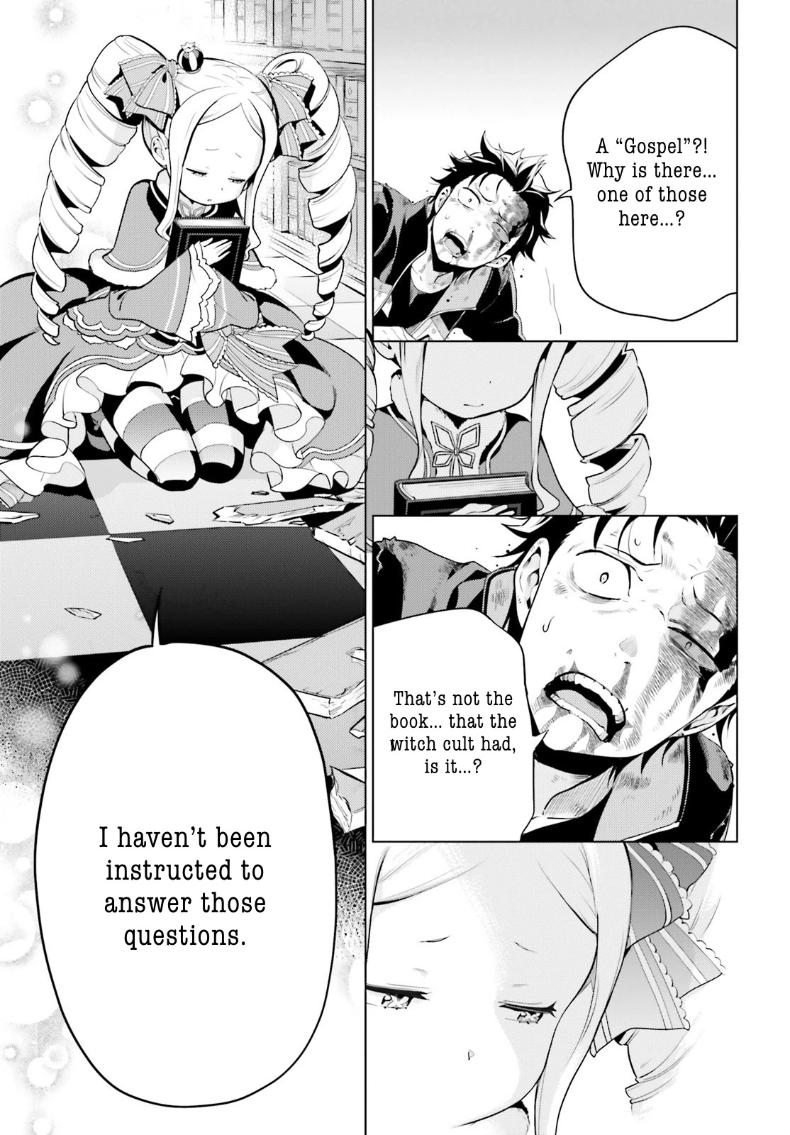 Re:Zero Kara Hajimeru Isekai Seikatsu Dai 4-shou - Seiiki to Gouyoku no Majo Chapter 16 page 11 - Chapter 16: The Gospel of the Maiden