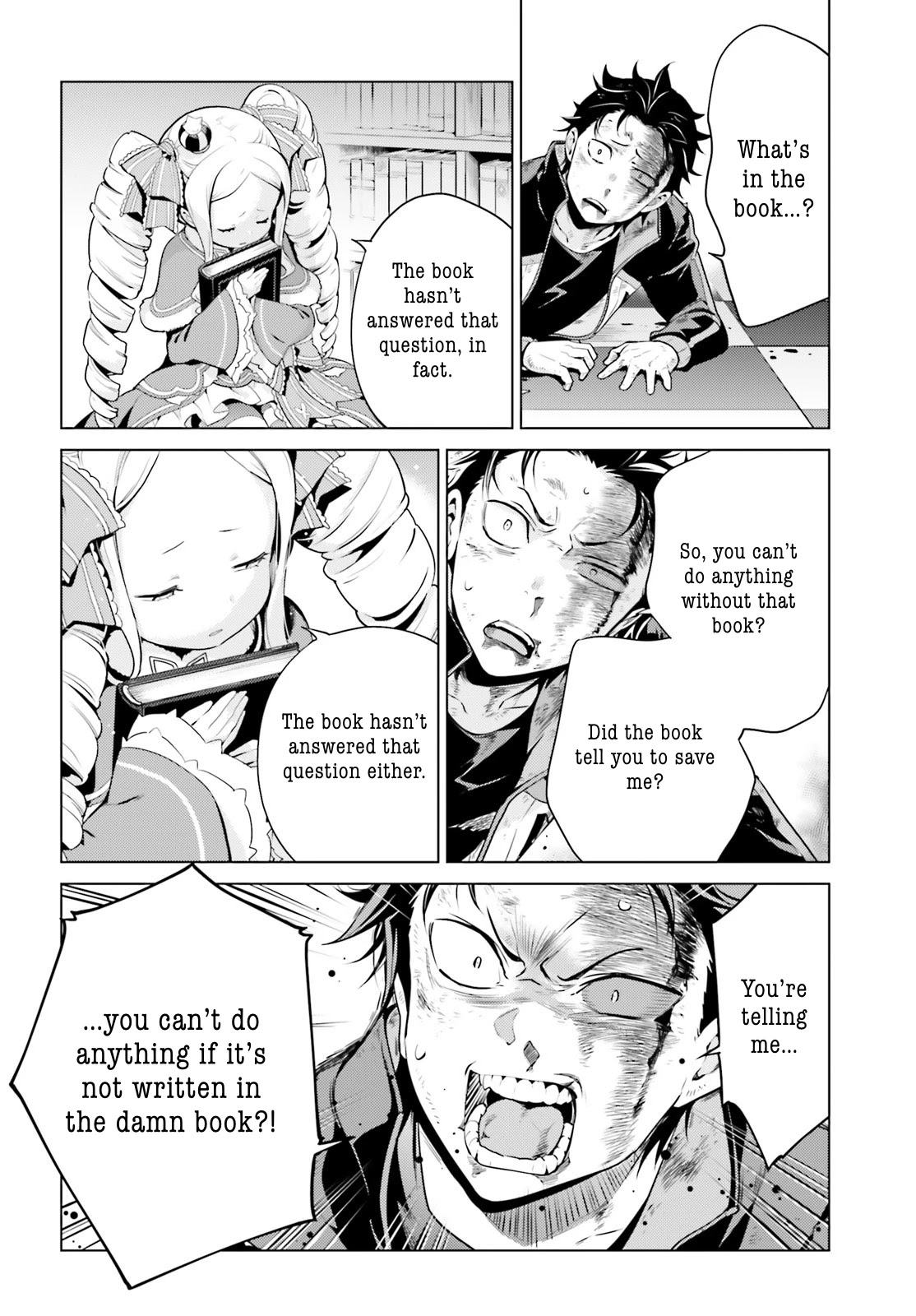 Re:Zero Kara Hajimeru Isekai Seikatsu Dai 4-shou - Seiiki to Gouyoku no Majo Chapter 16 page 12 - Chapter 16: The Gospel of the Maiden