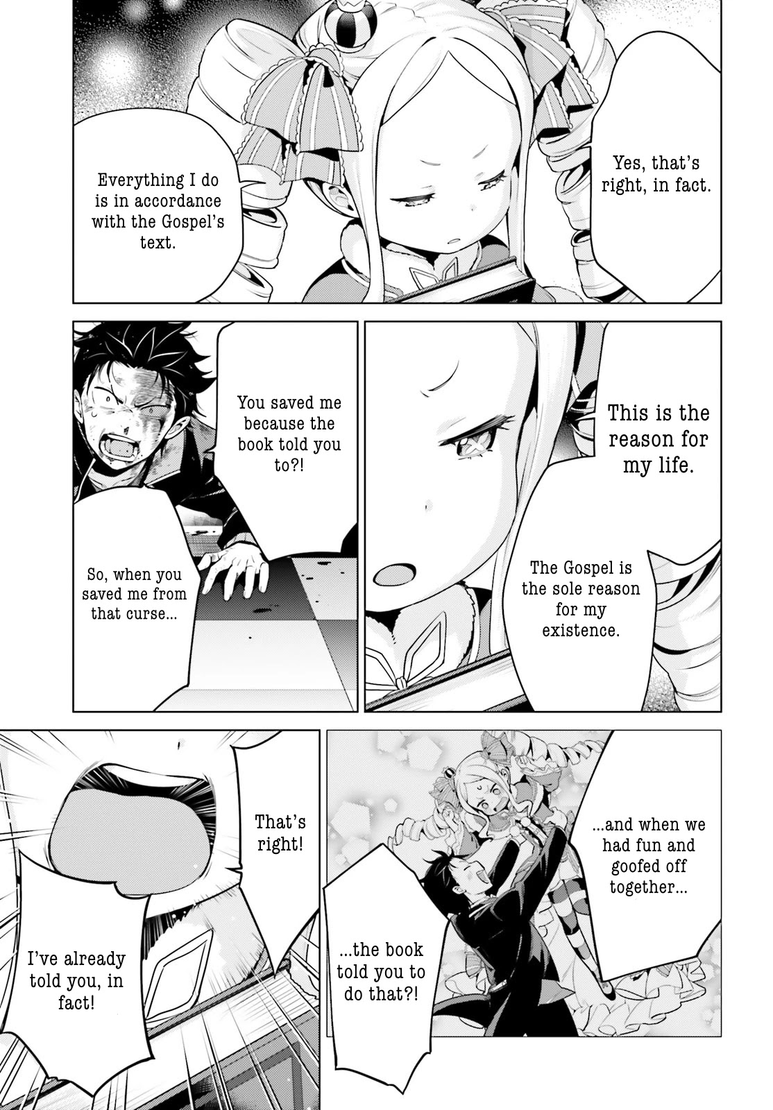 Re:Zero Kara Hajimeru Isekai Seikatsu Dai 4-shou - Seiiki to Gouyoku no Majo Chapter 16 page 13 - Chapter 16: The Gospel of the Maiden