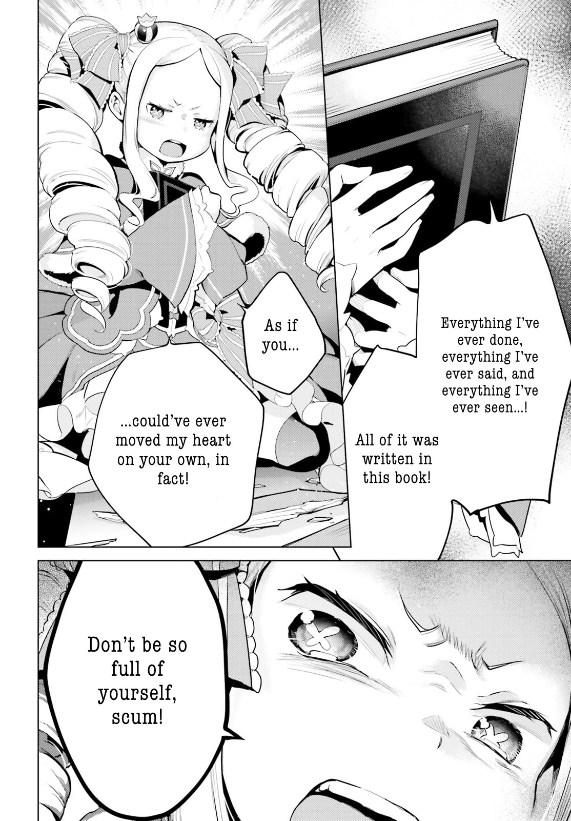 Re:Zero Kara Hajimeru Isekai Seikatsu Dai 4-shou - Seiiki to Gouyoku no Majo Chapter 16 page 14 - Chapter 16: The Gospel of the Maiden