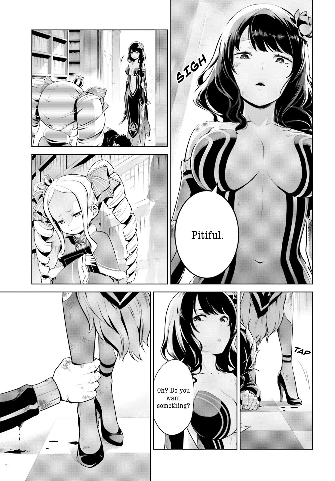 Re:Zero Kara Hajimeru Isekai Seikatsu Dai 4-shou - Seiiki to Gouyoku no Majo Chapter 16 page 17 - Chapter 16: The Gospel of the Maiden