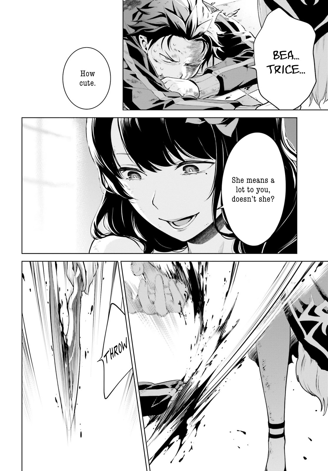 Re:Zero Kara Hajimeru Isekai Seikatsu Dai 4-shou - Seiiki to Gouyoku no Majo Chapter 16 page 18 - Chapter 16: The Gospel of the Maiden