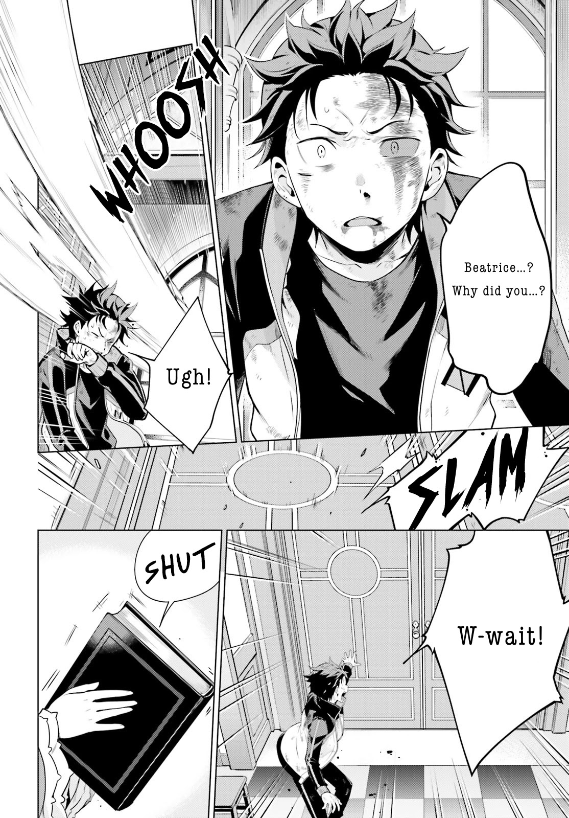 Re:Zero Kara Hajimeru Isekai Seikatsu Dai 4-shou - Seiiki to Gouyoku no Majo Chapter 16 page 2 - Chapter 16: The Gospel of the Maiden