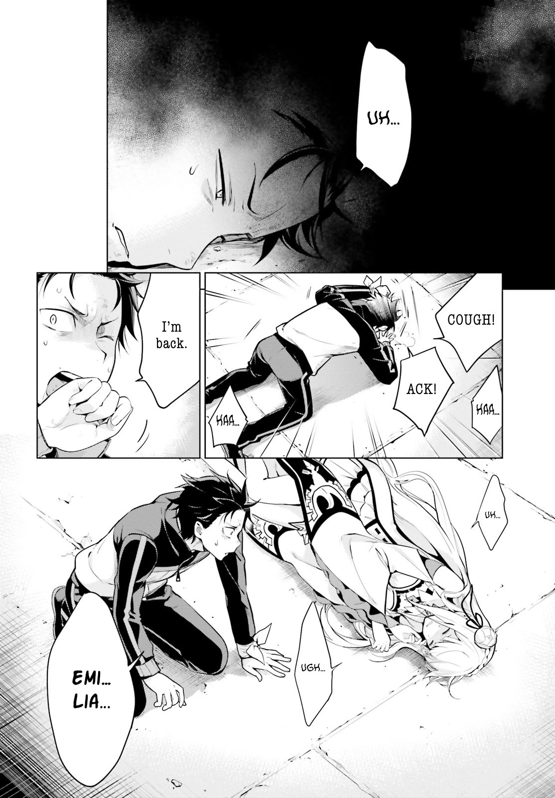 Re:Zero Kara Hajimeru Isekai Seikatsu Dai 4-shou - Seiiki to Gouyoku no Majo Chapter 16 page 21 - Chapter 16: The Gospel of the Maiden