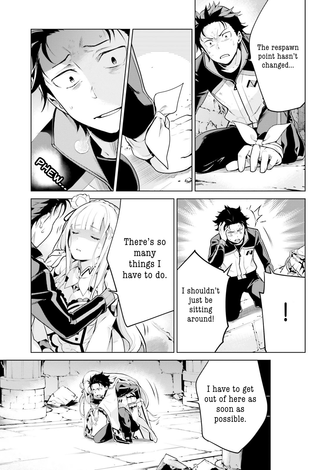 Re:Zero Kara Hajimeru Isekai Seikatsu Dai 4-shou - Seiiki to Gouyoku no Majo Chapter 16 page 22 - Chapter 16: The Gospel of the Maiden